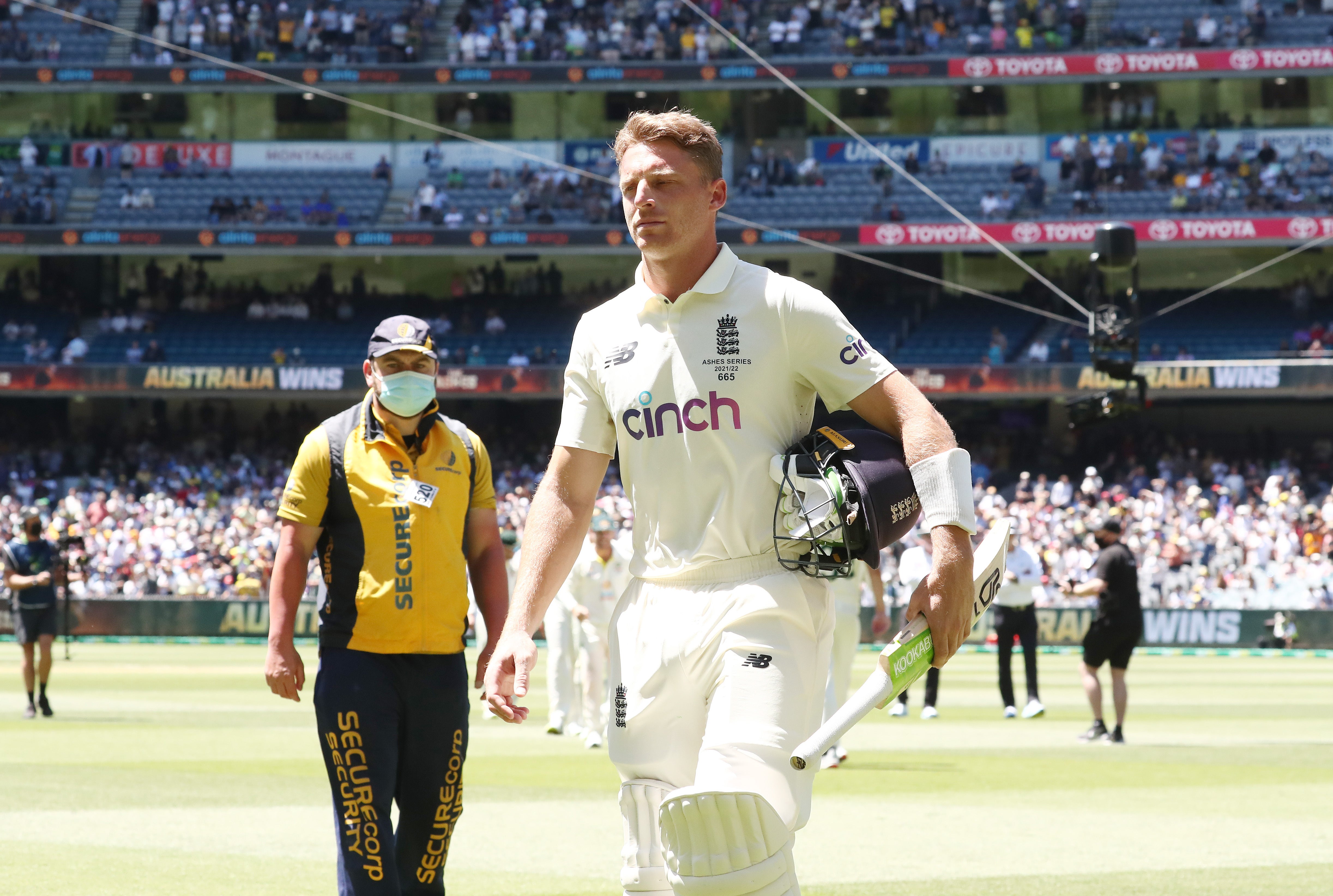 Buttler has made 57 Test appearances (Jason O’Brien/PA)