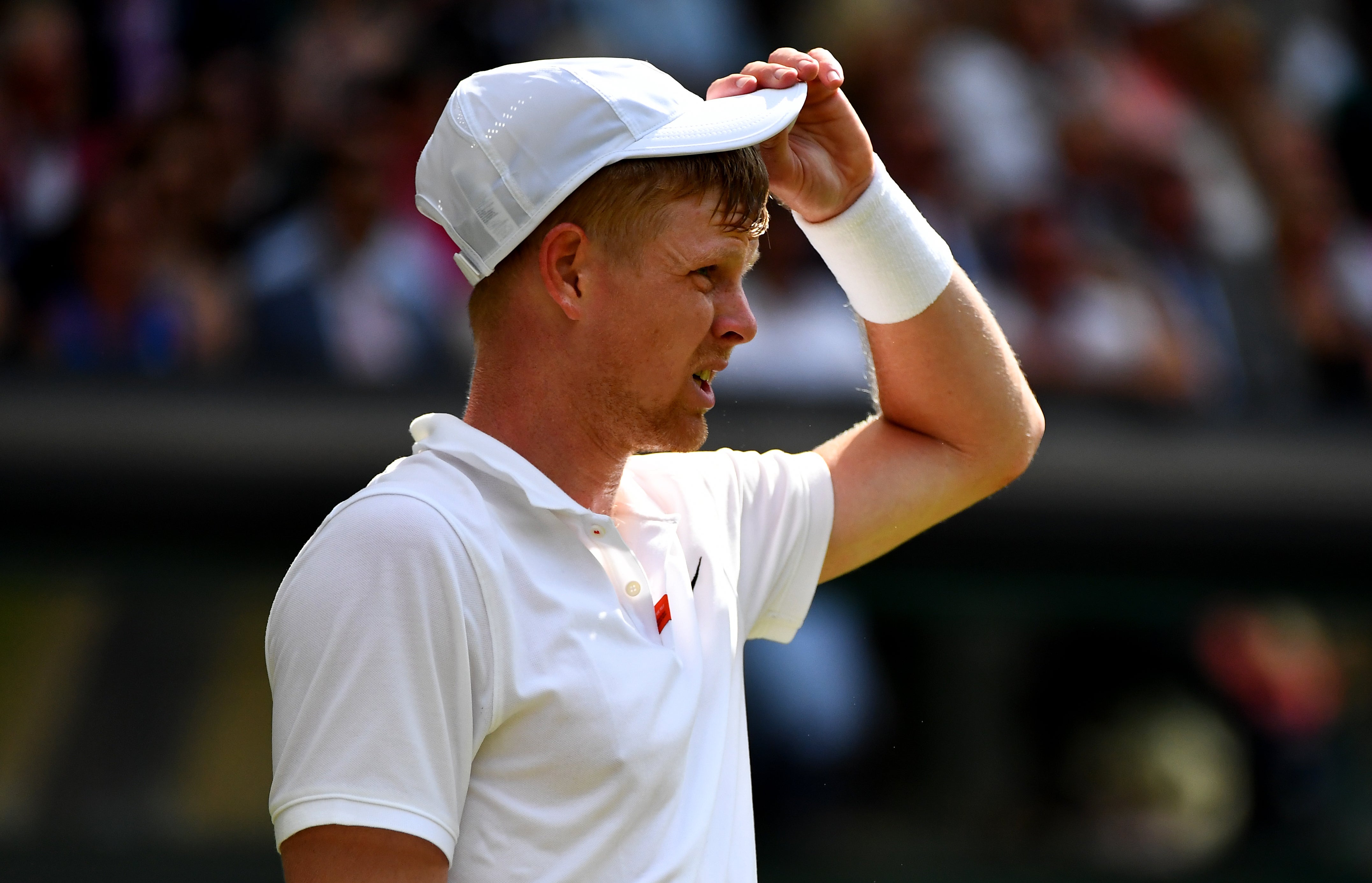 Kyle Edmund returns to Wimbledon this week (Victoria Jones/PA)