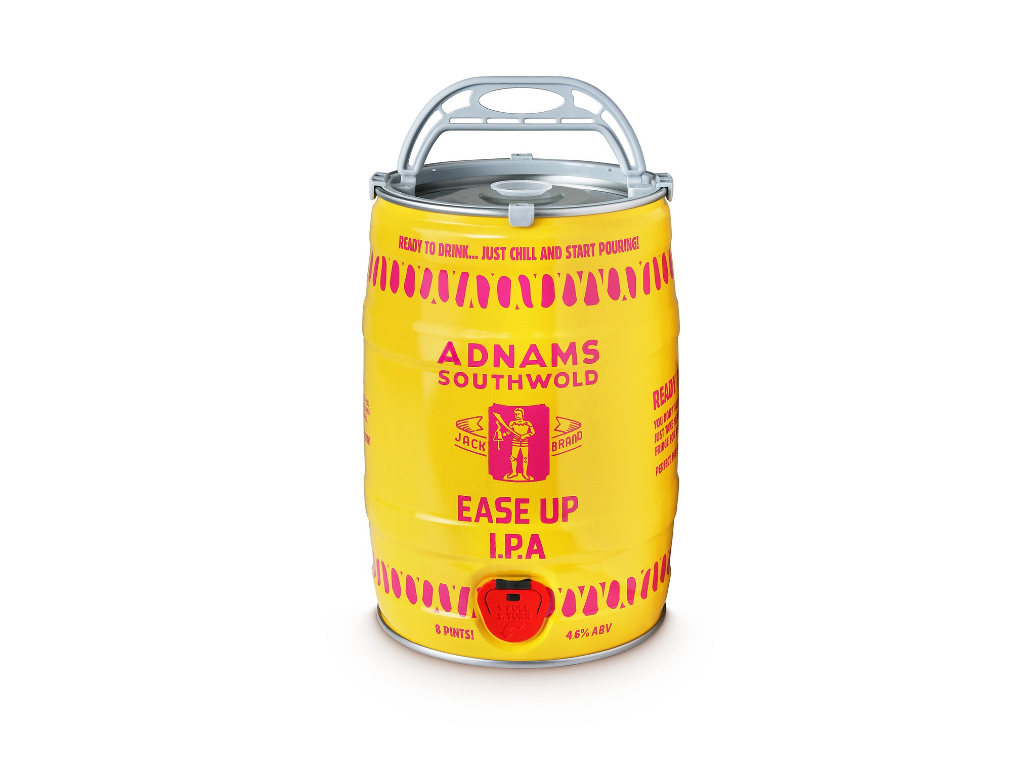 Adnams broadside mini keg