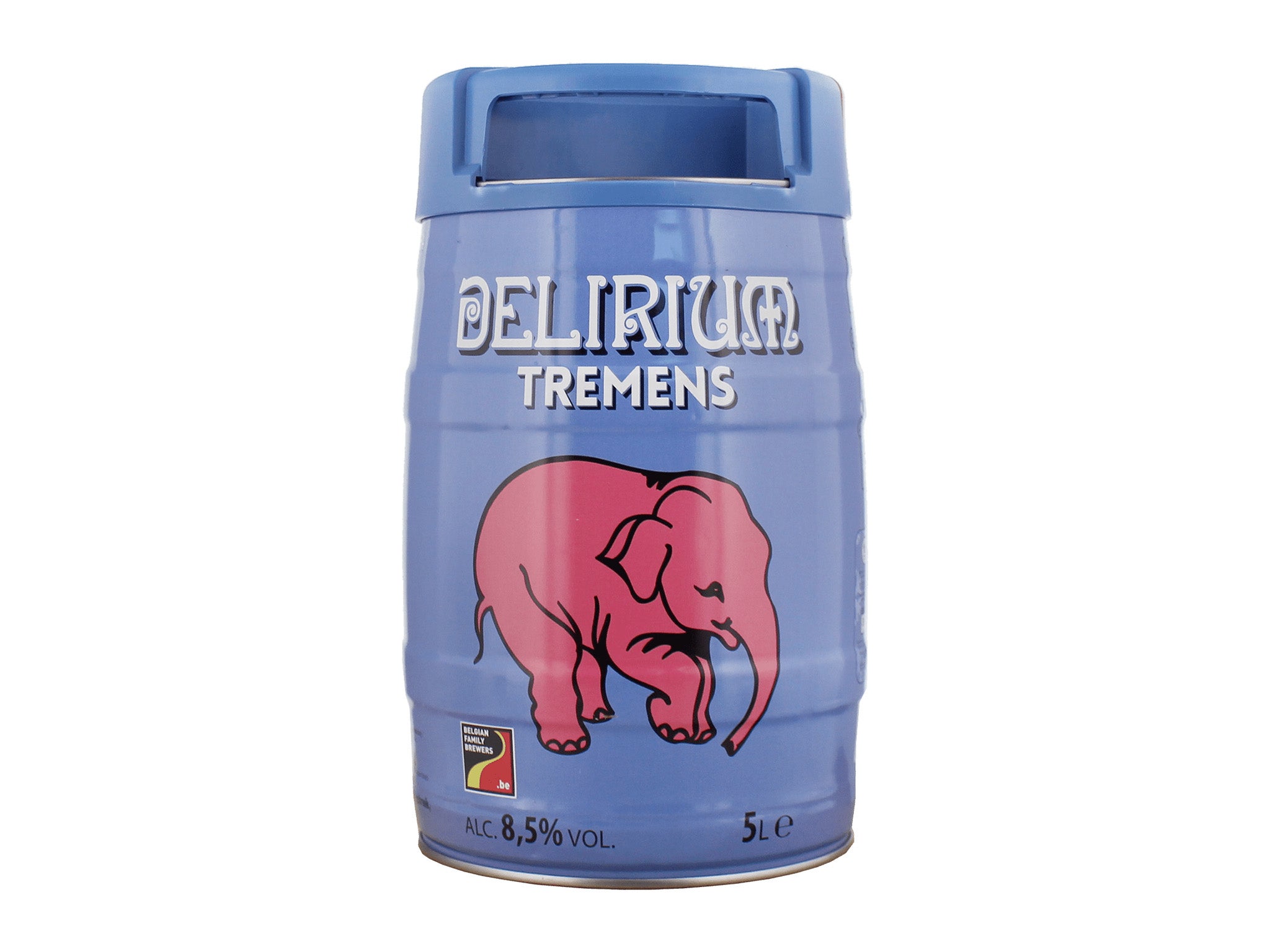 Delirium tremens mini keg