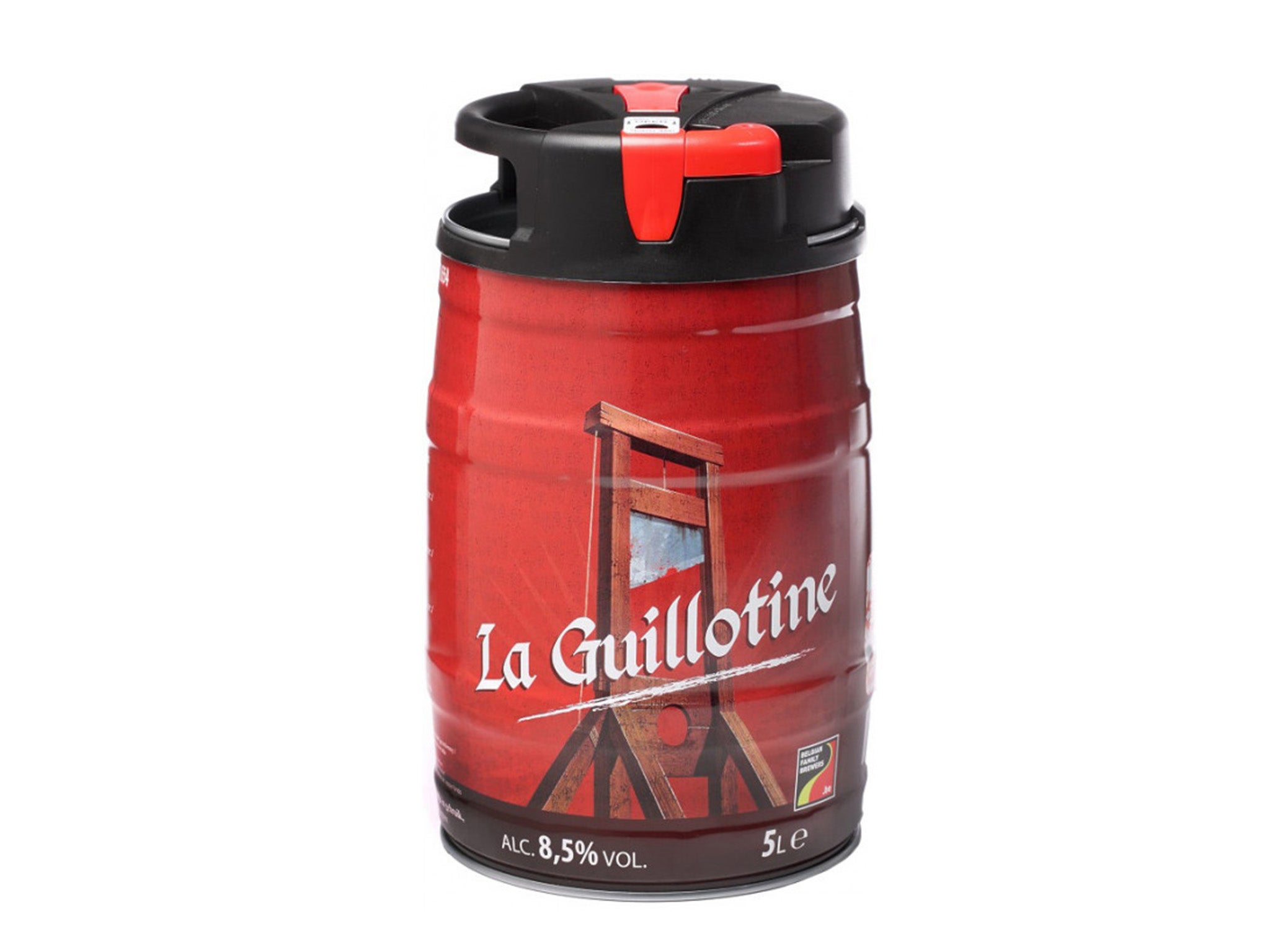 La Guillotine mini keg