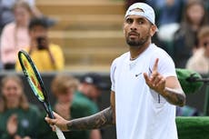 Nick Kyrgios vs Stefanos Tsitsipas live stream: Start time and how to watch Wimbledon match today 