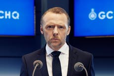 The Undeclared War review: Simon Pegg-starring cyber crime drama is naff and politically muddled