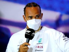 ‘Enough is enough’: Lewis Hamilton hits back at Bernie Ecclestone and Nelson Piquet