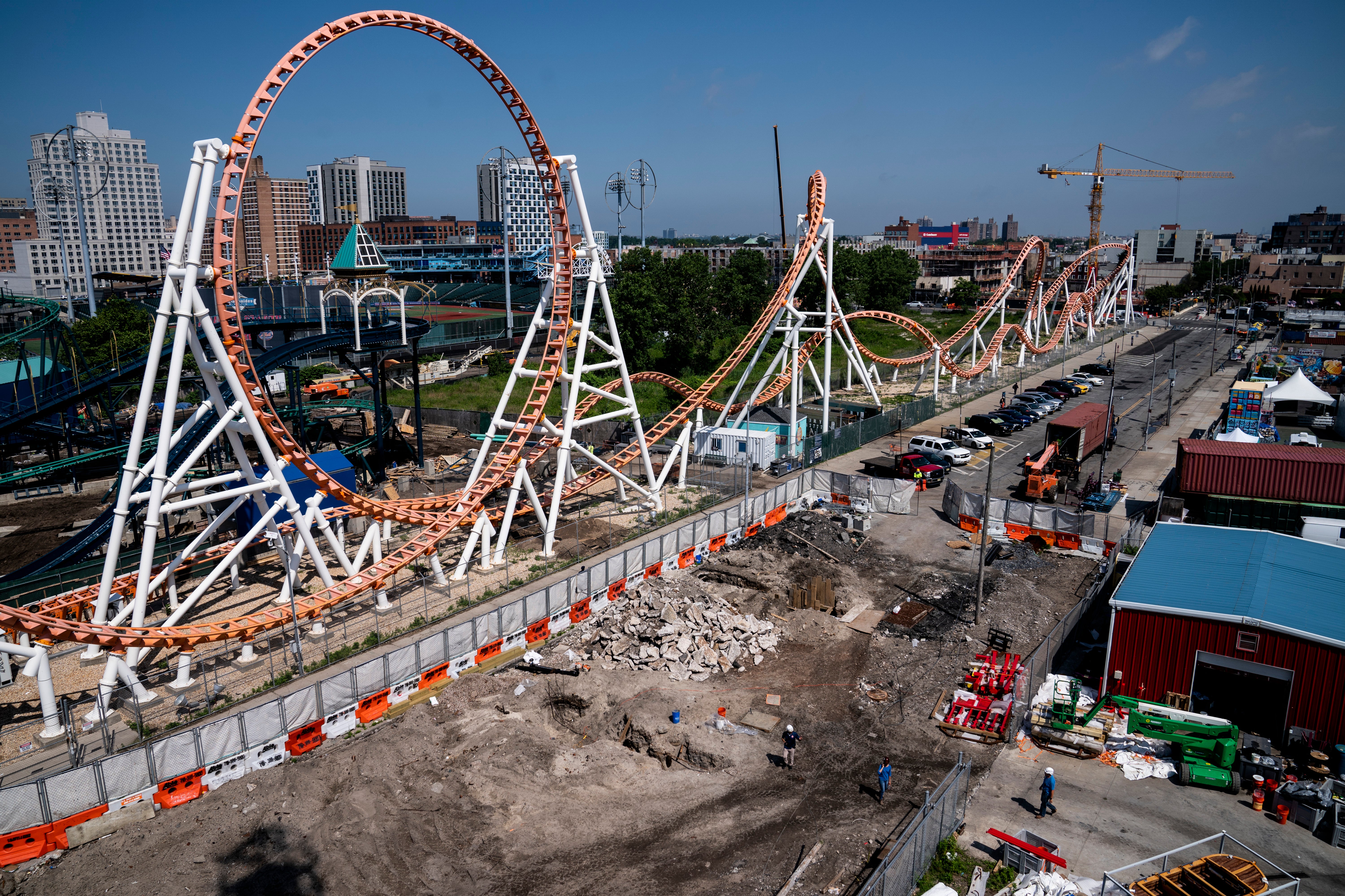 Coney Island New Rides