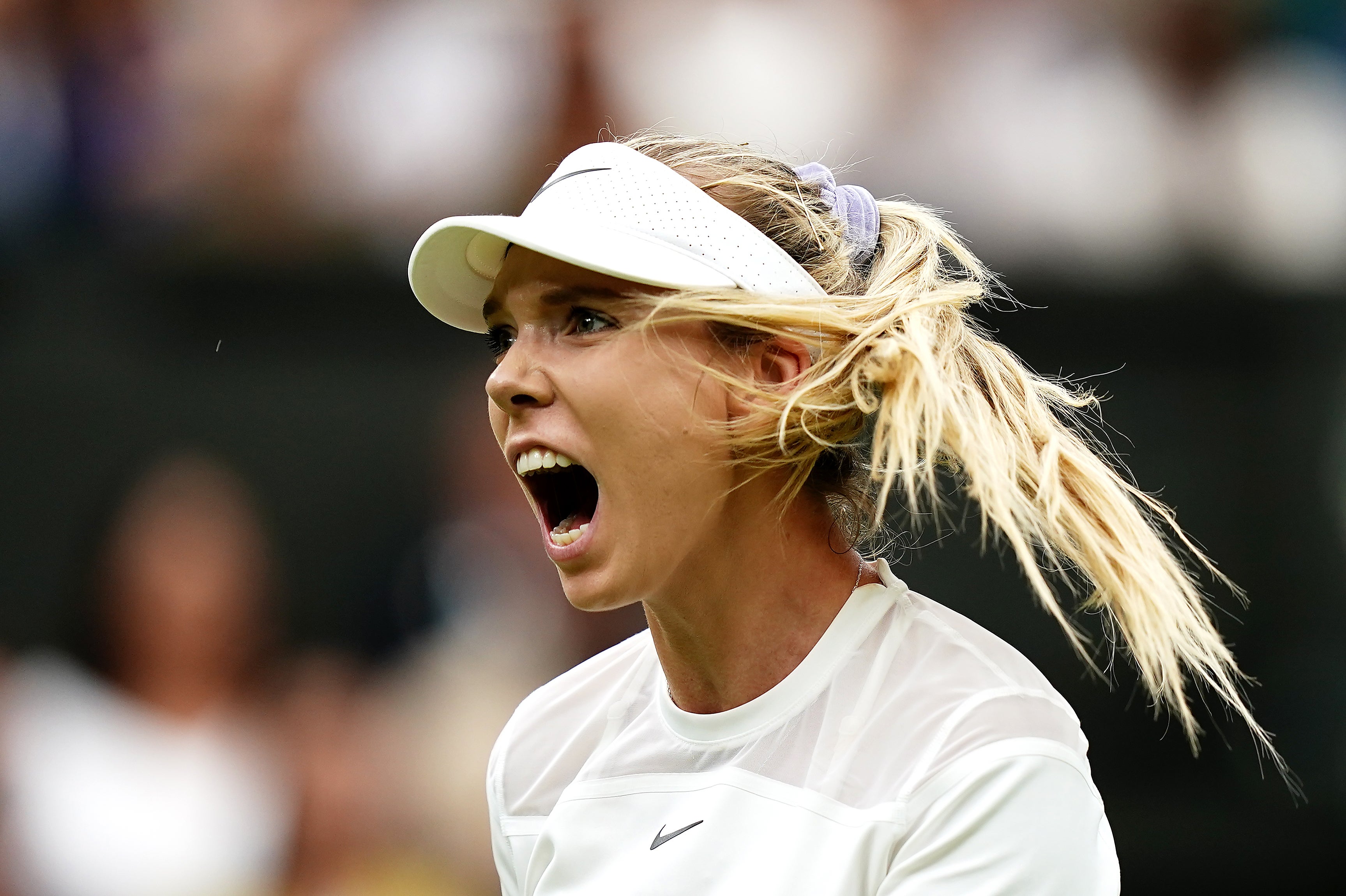 Great Britain’s Katie Boulter (PA)