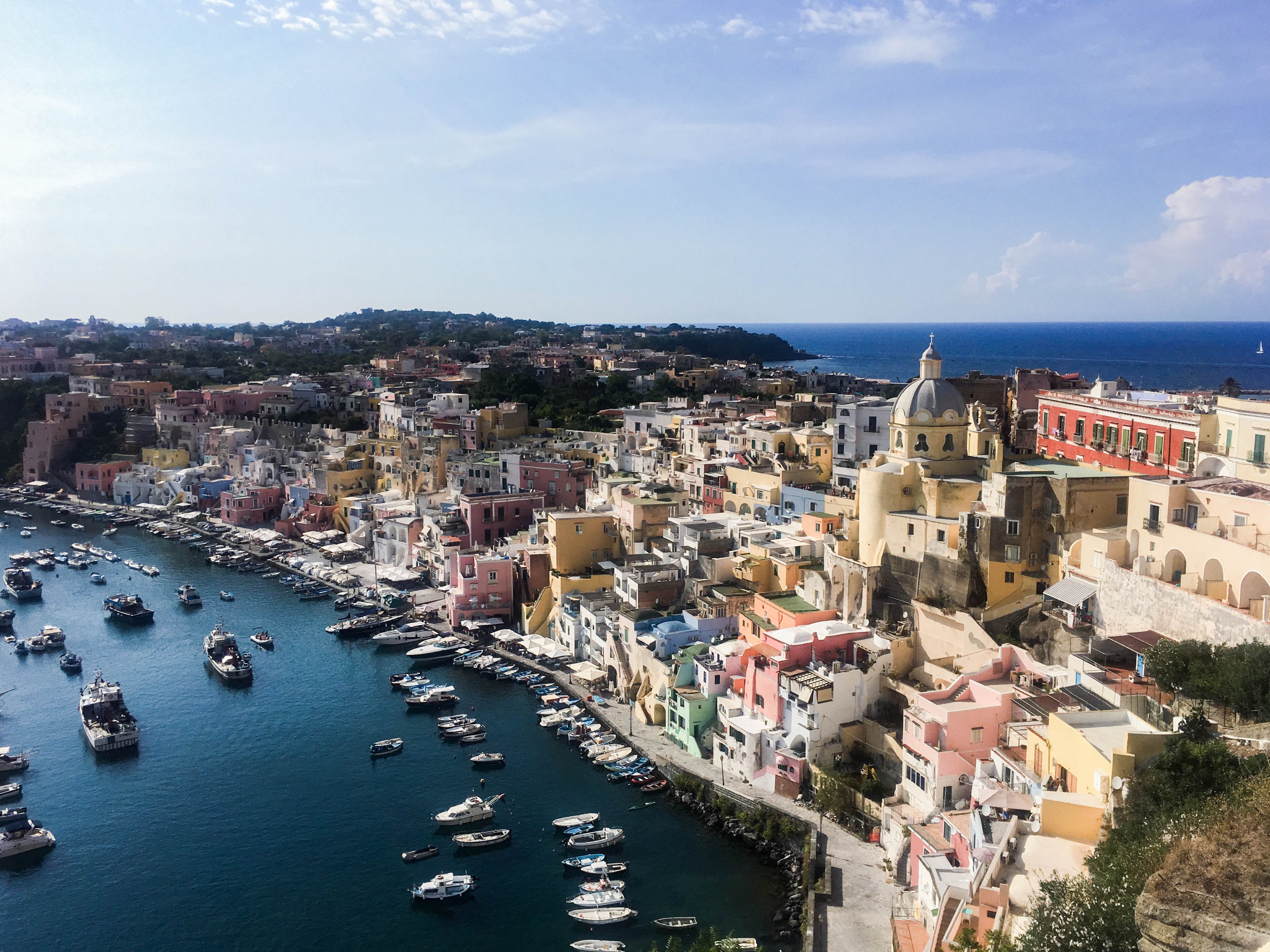 Procida has managed to avoid overtourism despite its Insta-worthy charm