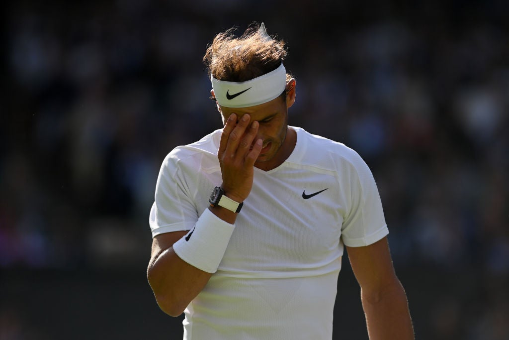 Nadal overcame a sloppy start on Centre Court