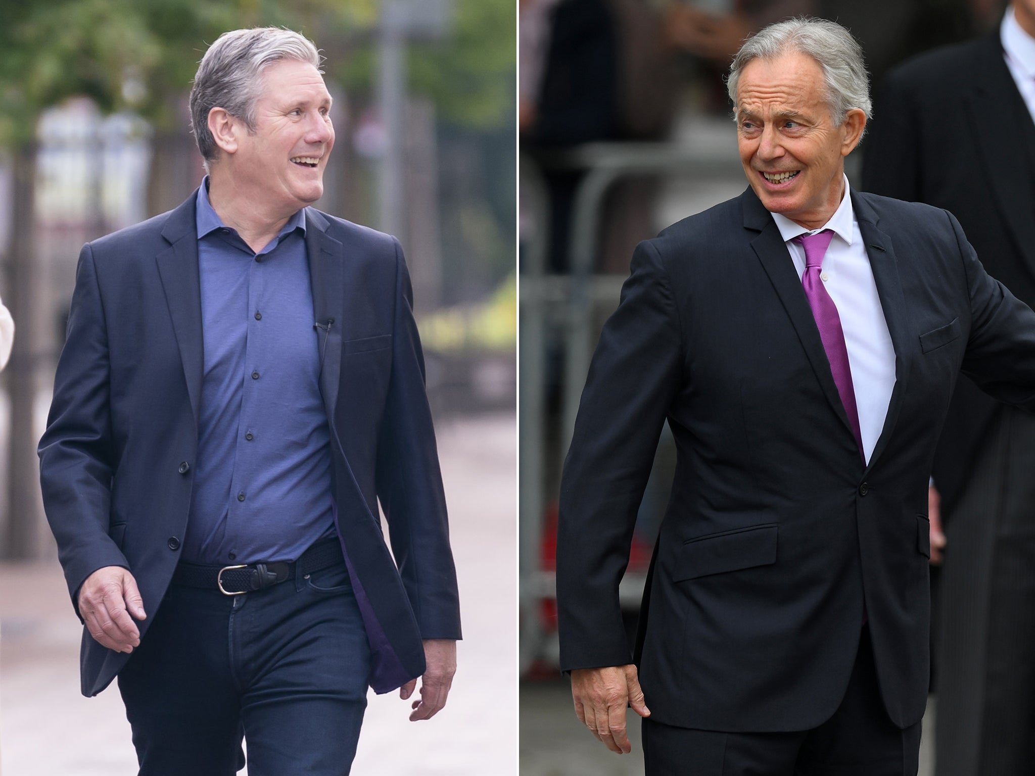 The private concern in Labour’s high command is that Blair’s move sends a signal that he doesn’t think Keir Starmer can win power