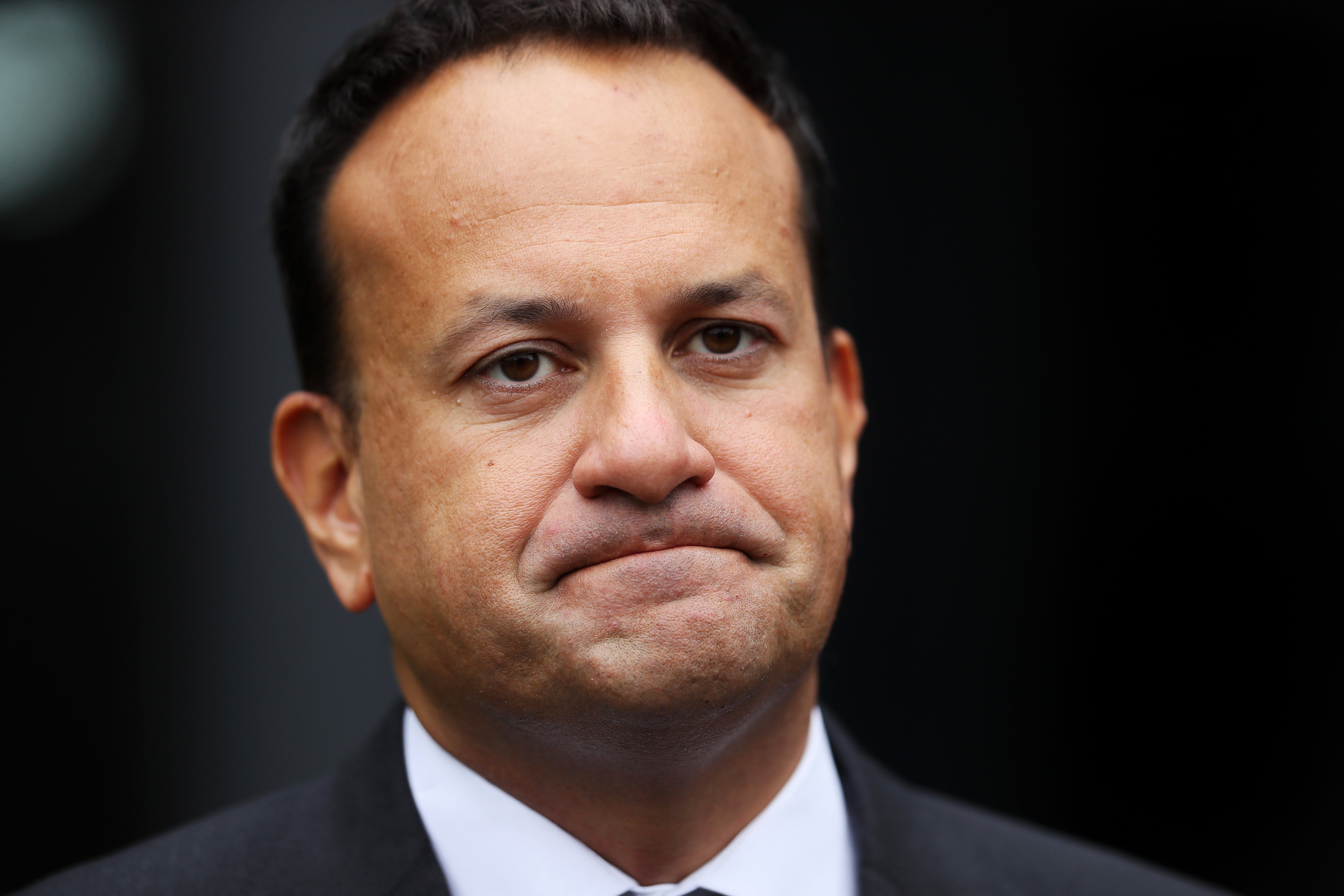 Irish deputy premier Leo Varadkar (PA)