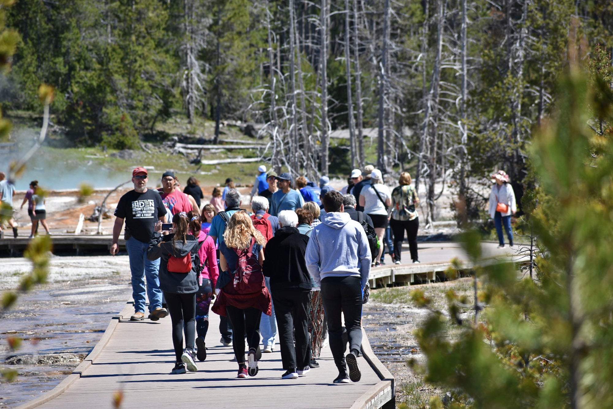 Yellowstone National Park Flooding