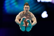 Jack Laugher claims third medal at World Aquatics Championships in Budapest