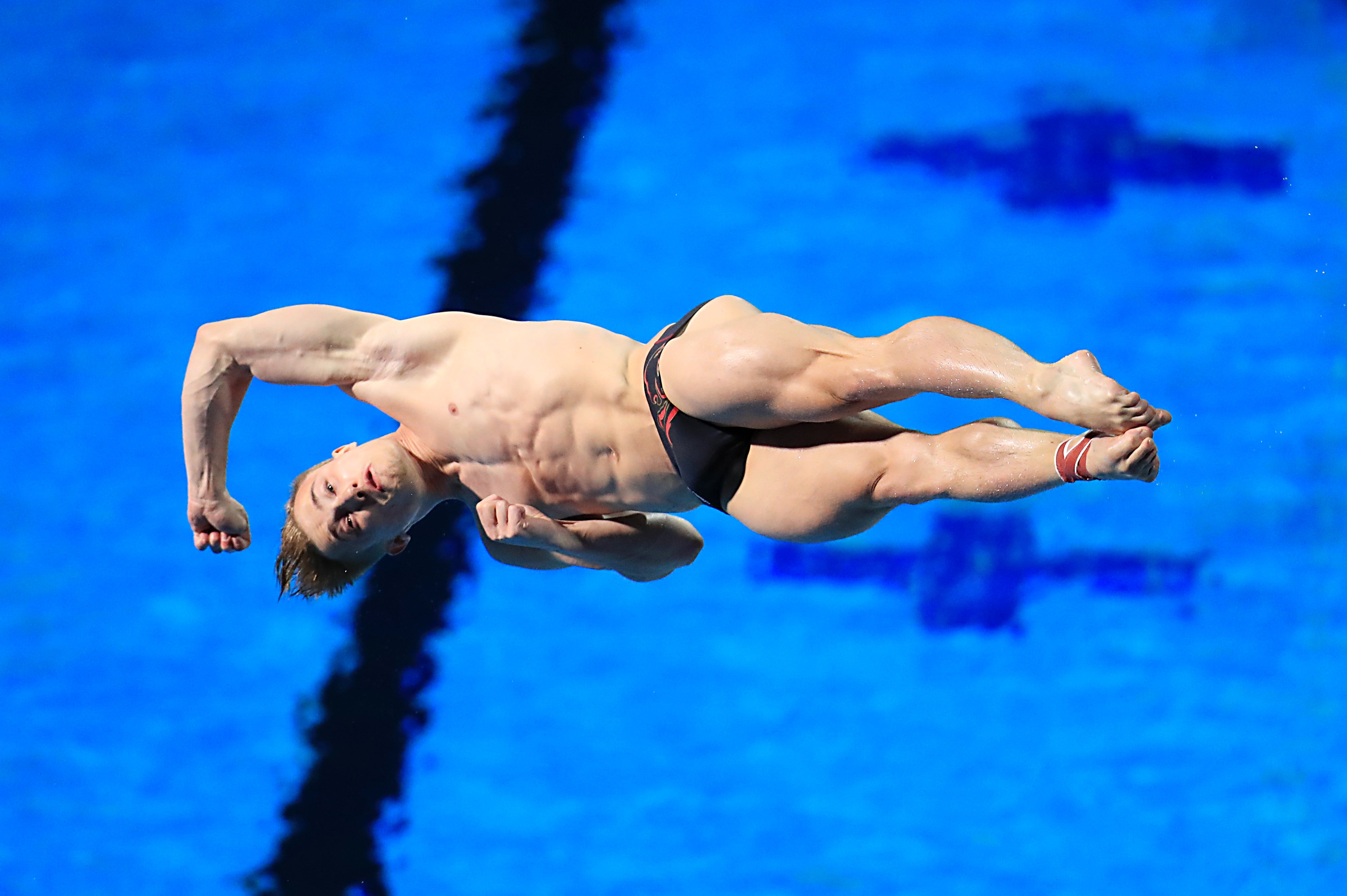 Jack Laugher has won three world medals in Budapest (Mike Egerton/PA)