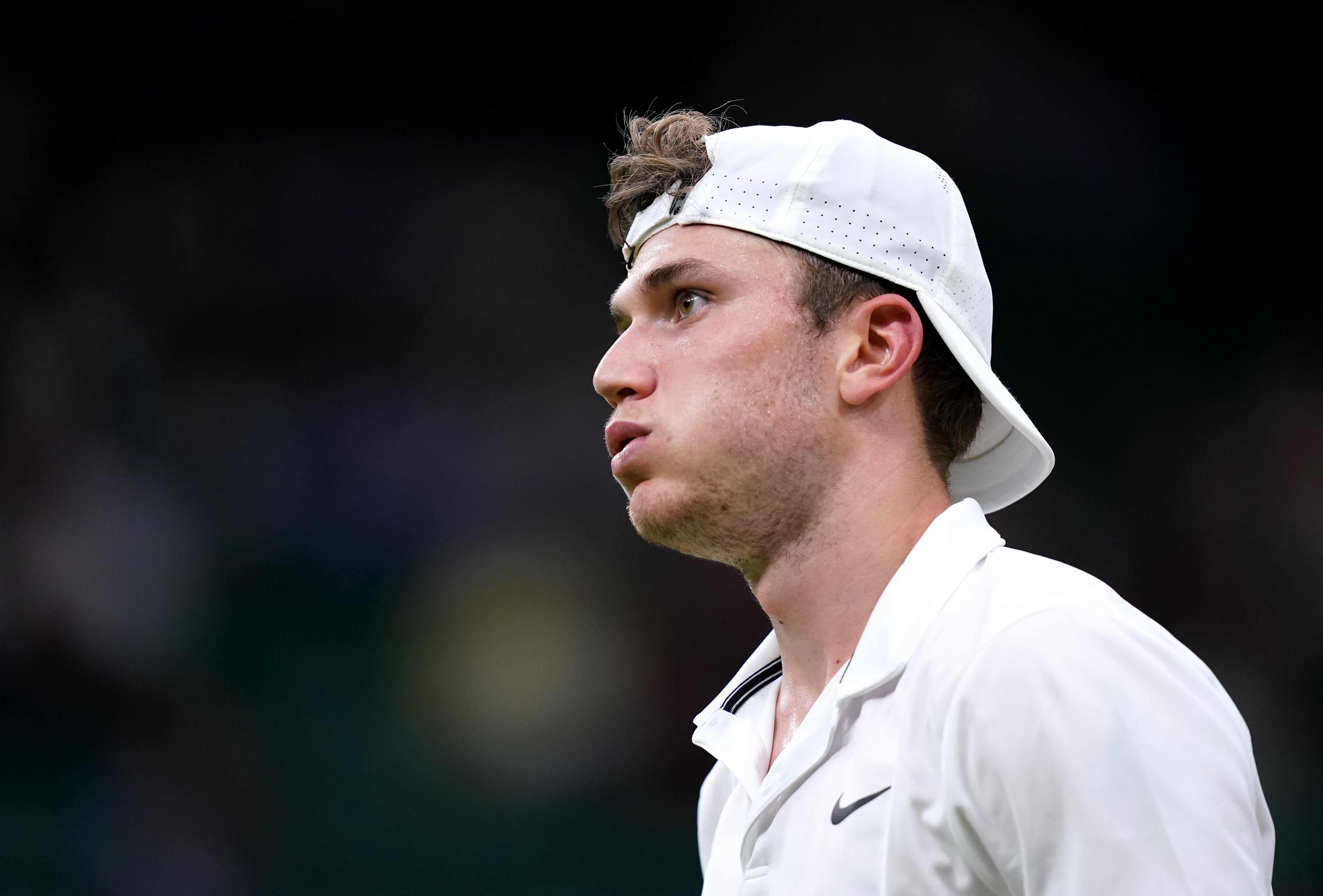 Jack Draper suffered a battling defeat by Alex De Minaur (John Walton/PA)