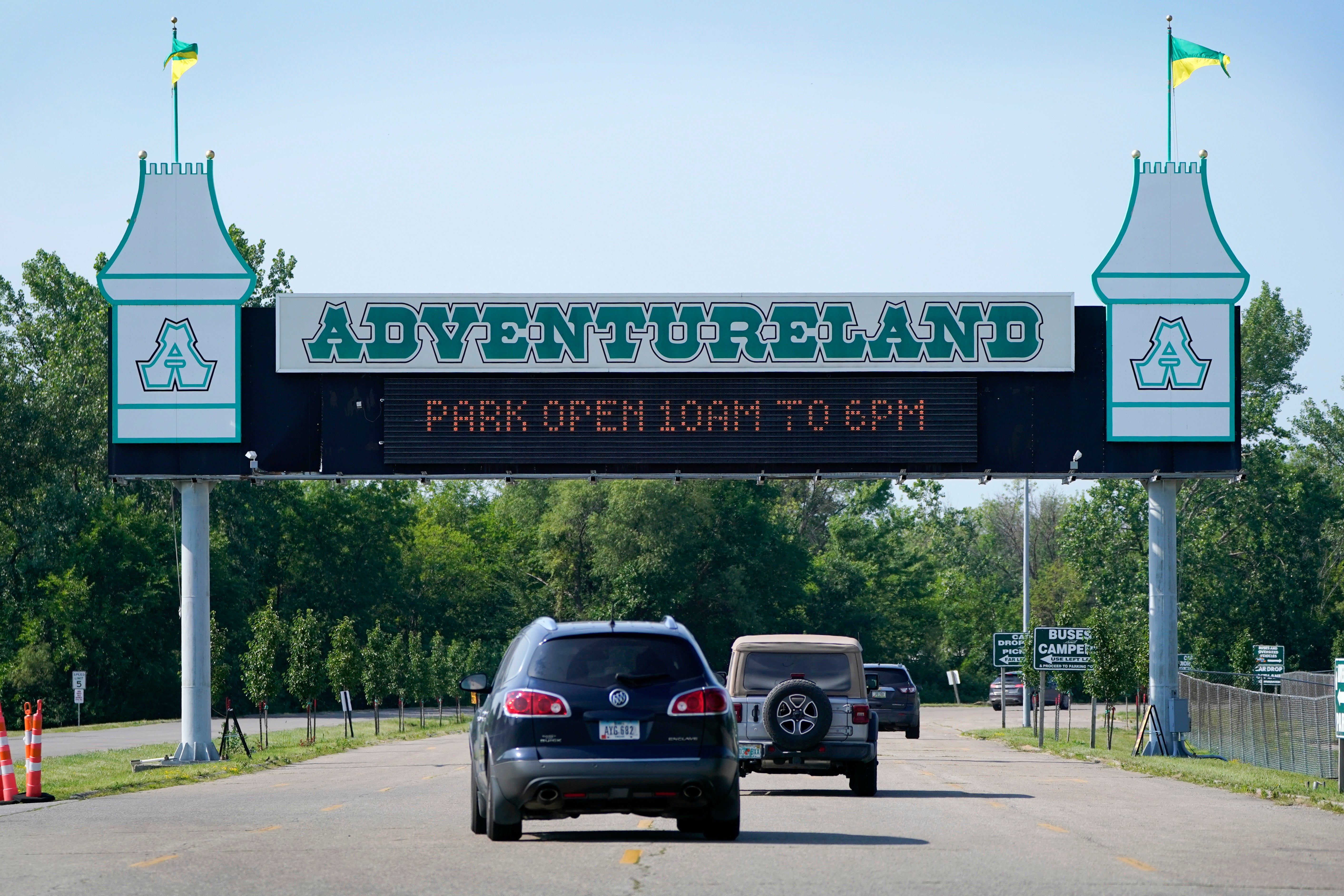 Adventureland Park Accident