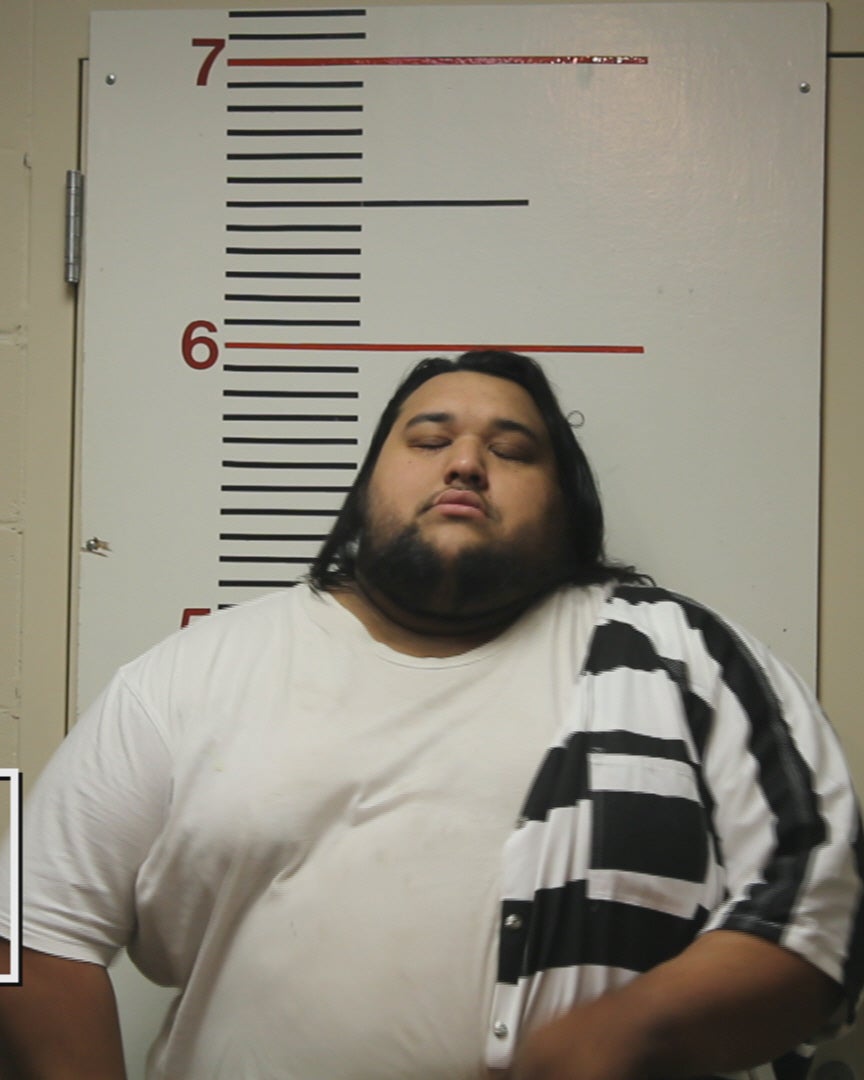 A mugshot of Christian Martinez.