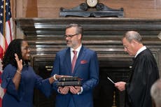 Ketanji Brown Jackson sworn in as US Supreme Court justice