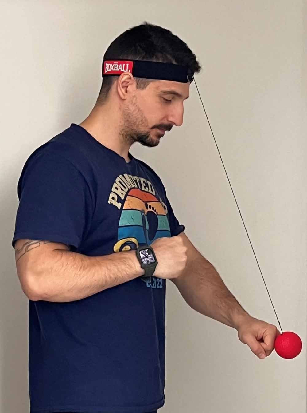 Mario became the UK Boxbollen champion in June. (Collect/PA Real Life)