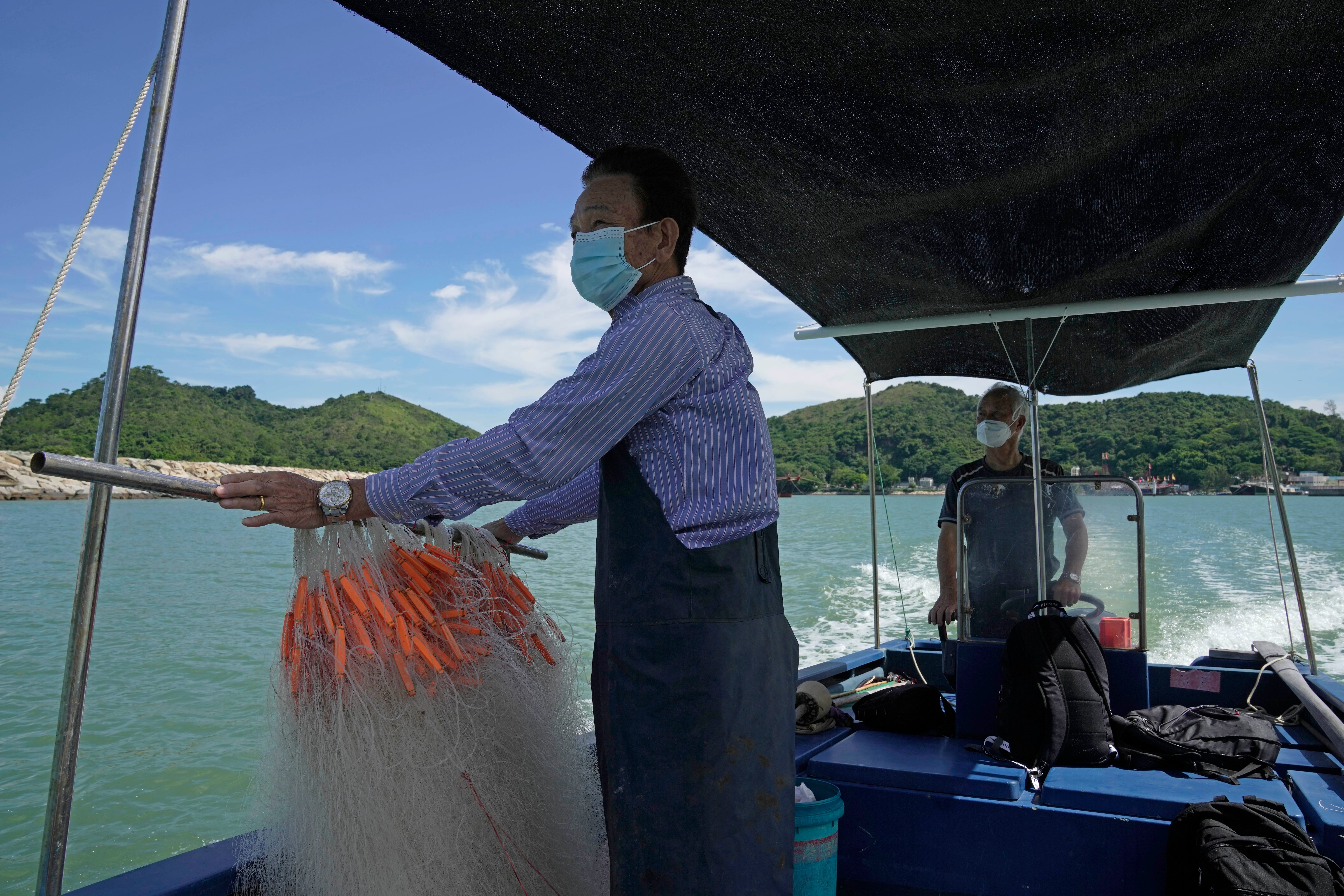 Hong Kong Fishing Village