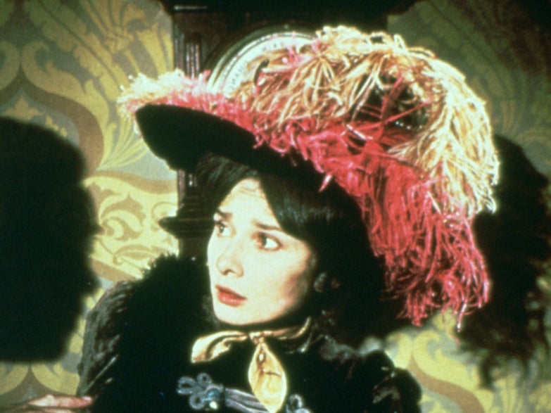 Audrey Hepburn missed out on an Oscar nomination for ‘My Fair Lady’