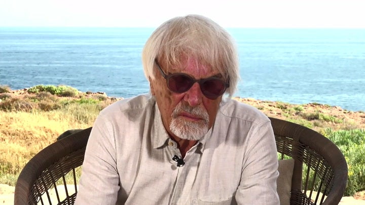 Lewis Hamilton’s criticism of F1’s ‘older voices’ a ‘load of rubbish’, Bernie Ecclestone says