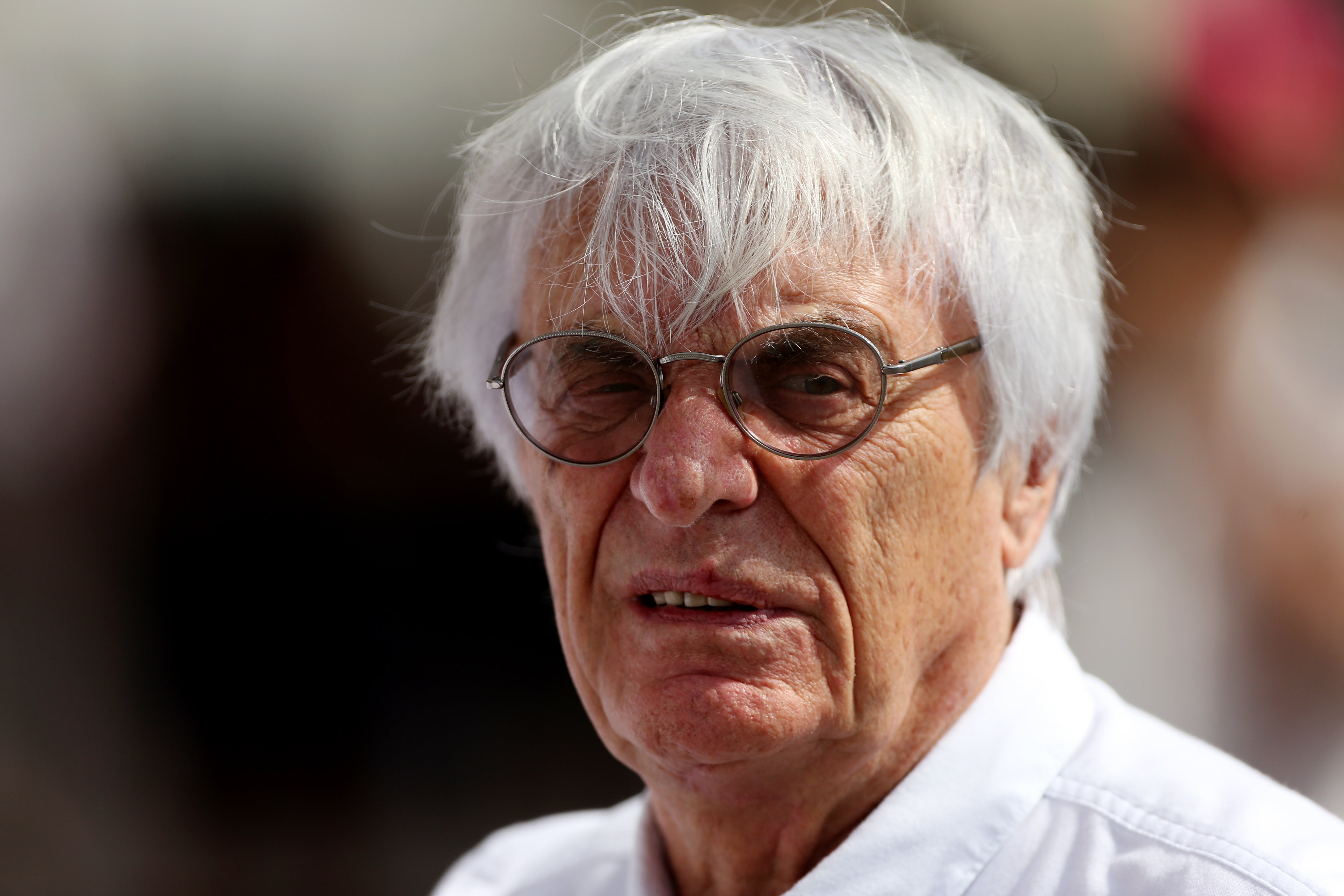 Bernie Ecclestone has been criticised for comments he made on ITV’s Good Morning Britain (David Davies/PA)