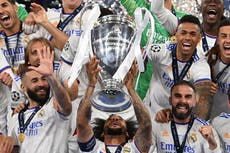 Champions League draw comes as Super League court case hangs over European game