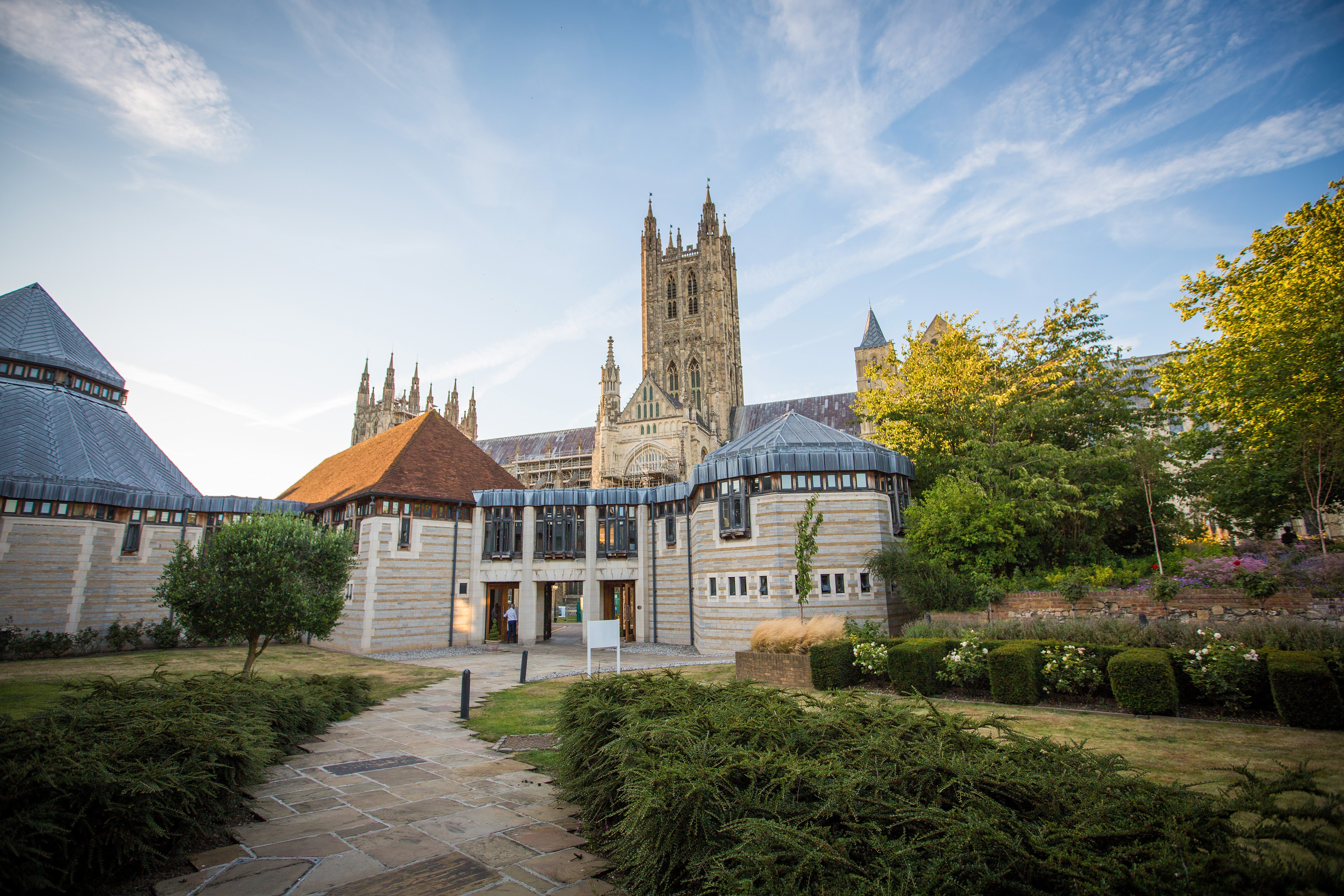 Check out the Refectory Restaurant while you’re there