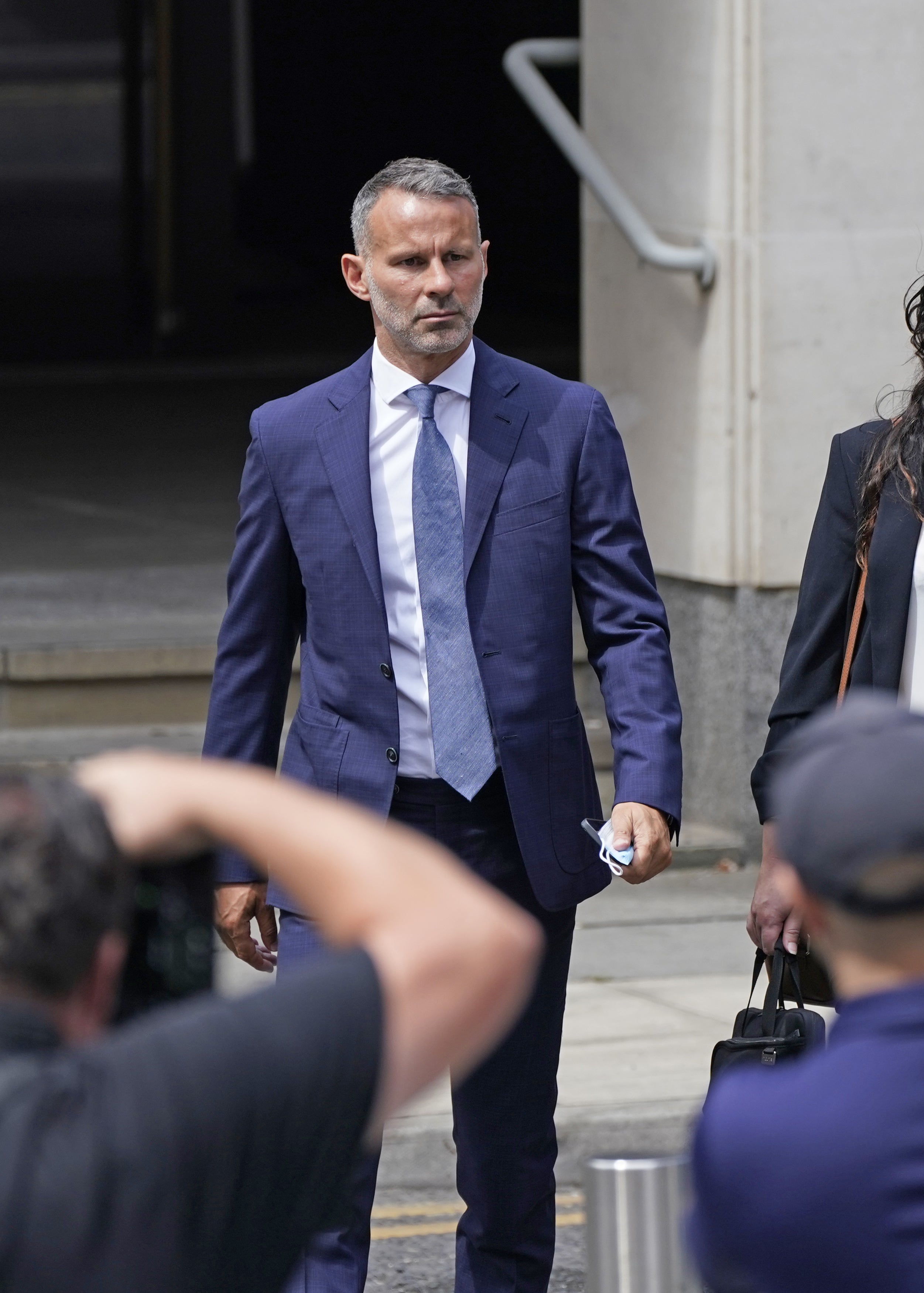 A final preliminary hearing has been held before the trial of ex-Manchester United footballer Ryan Giggs, who is accused of attacking and controlling his ex-girlfriend (PA)