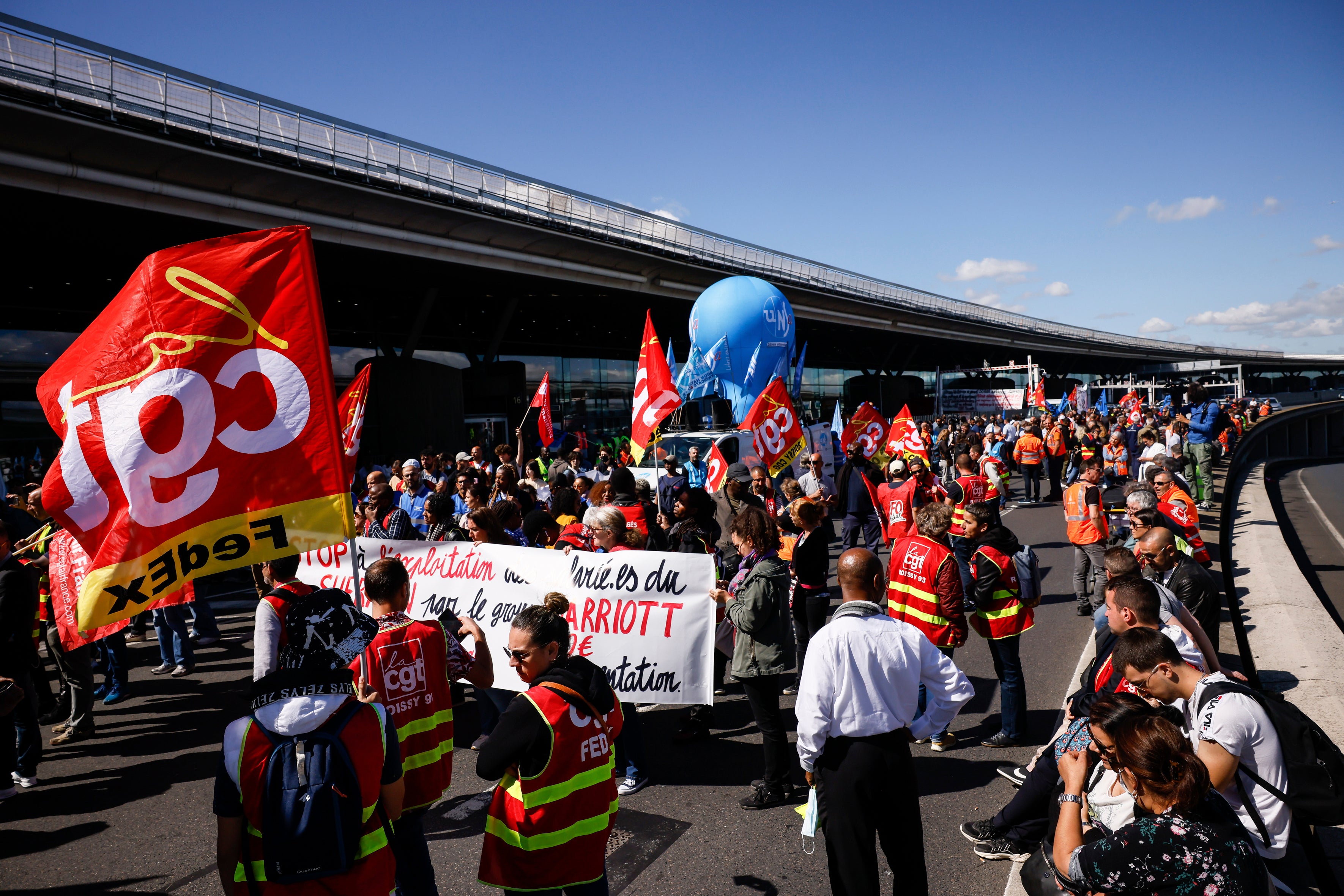 France Airport Strike