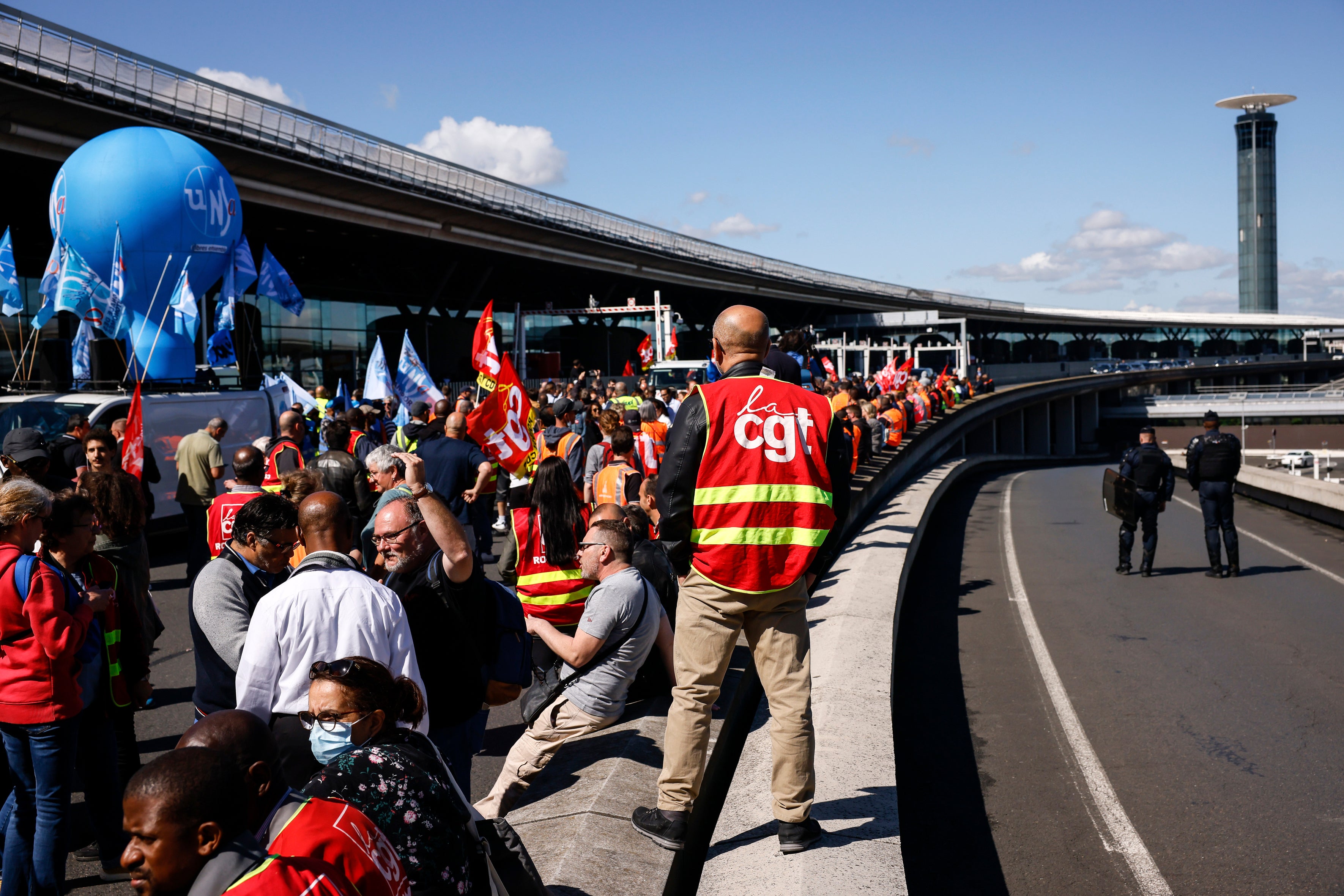 France Airport Strike
