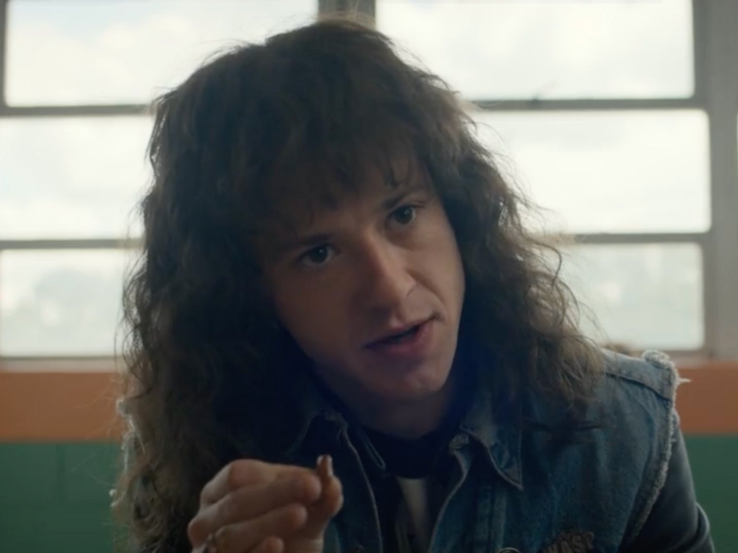 Eddie Munson (Joseph Quinn) in ‘Stranger Things’