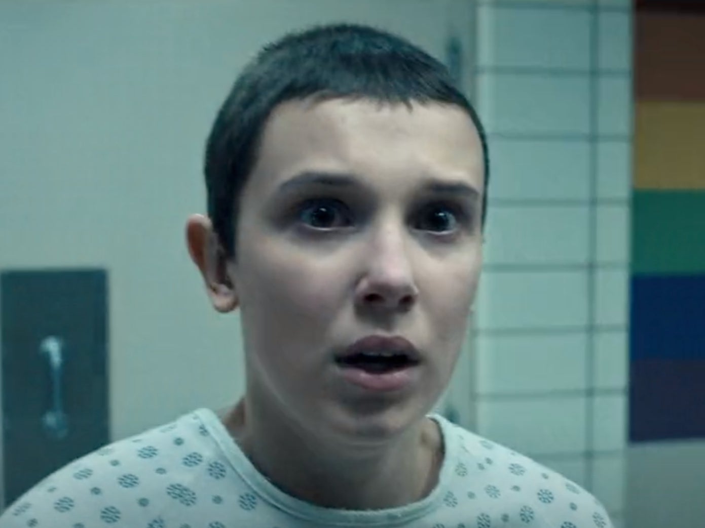 Millie Bobby Brown in ‘Stranger Things’