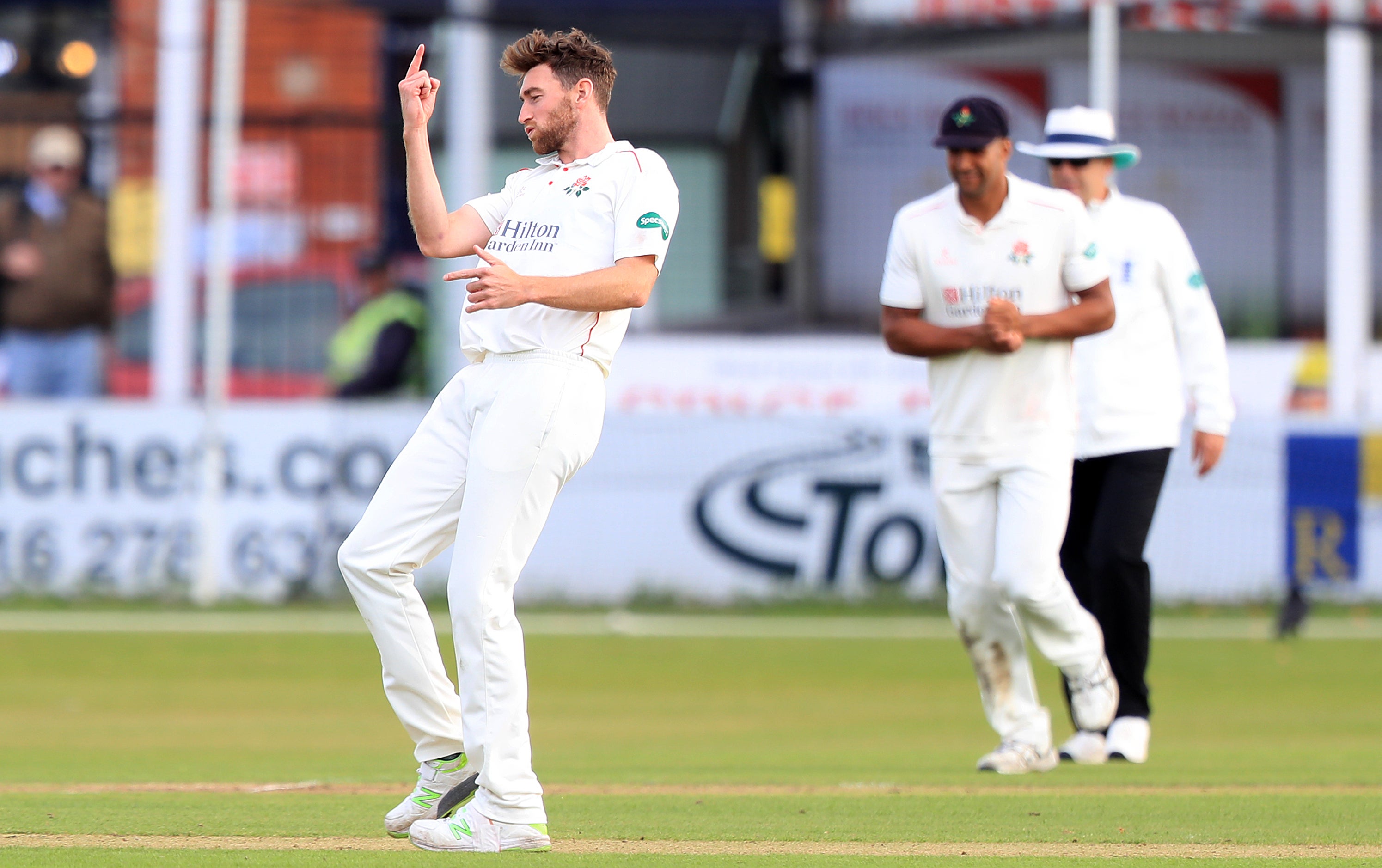 Richard Gleeson has been called up (Simon Cooper/PA)