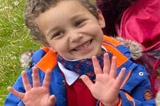 Calls for child safeguarding inquiry in Wales after Logan Mwangi’s death