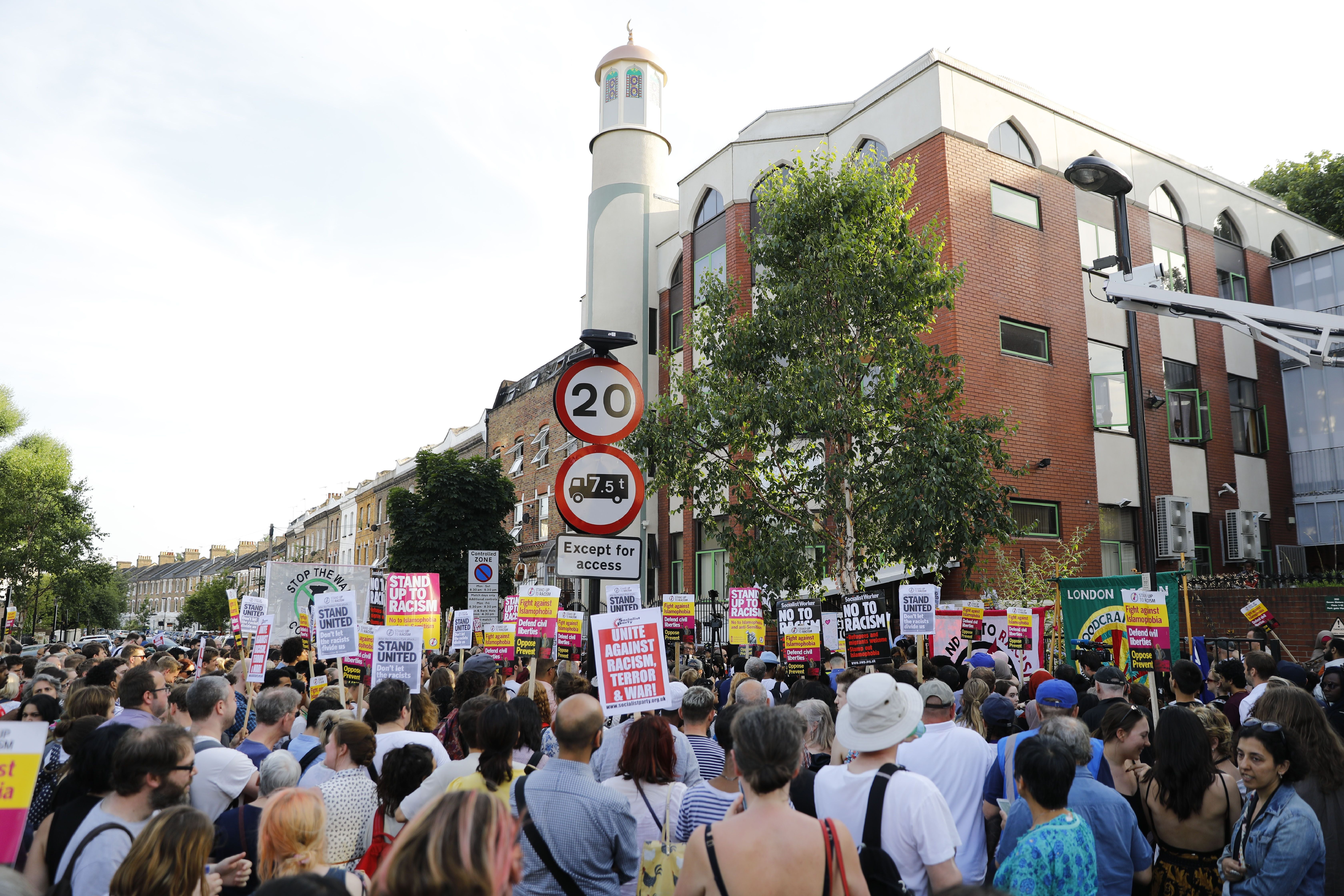 “If one thing has happened from the attacks in Finsbury and elsewhere, it has united communities,” said Finsbury Mosque chairman Mr Kozbar