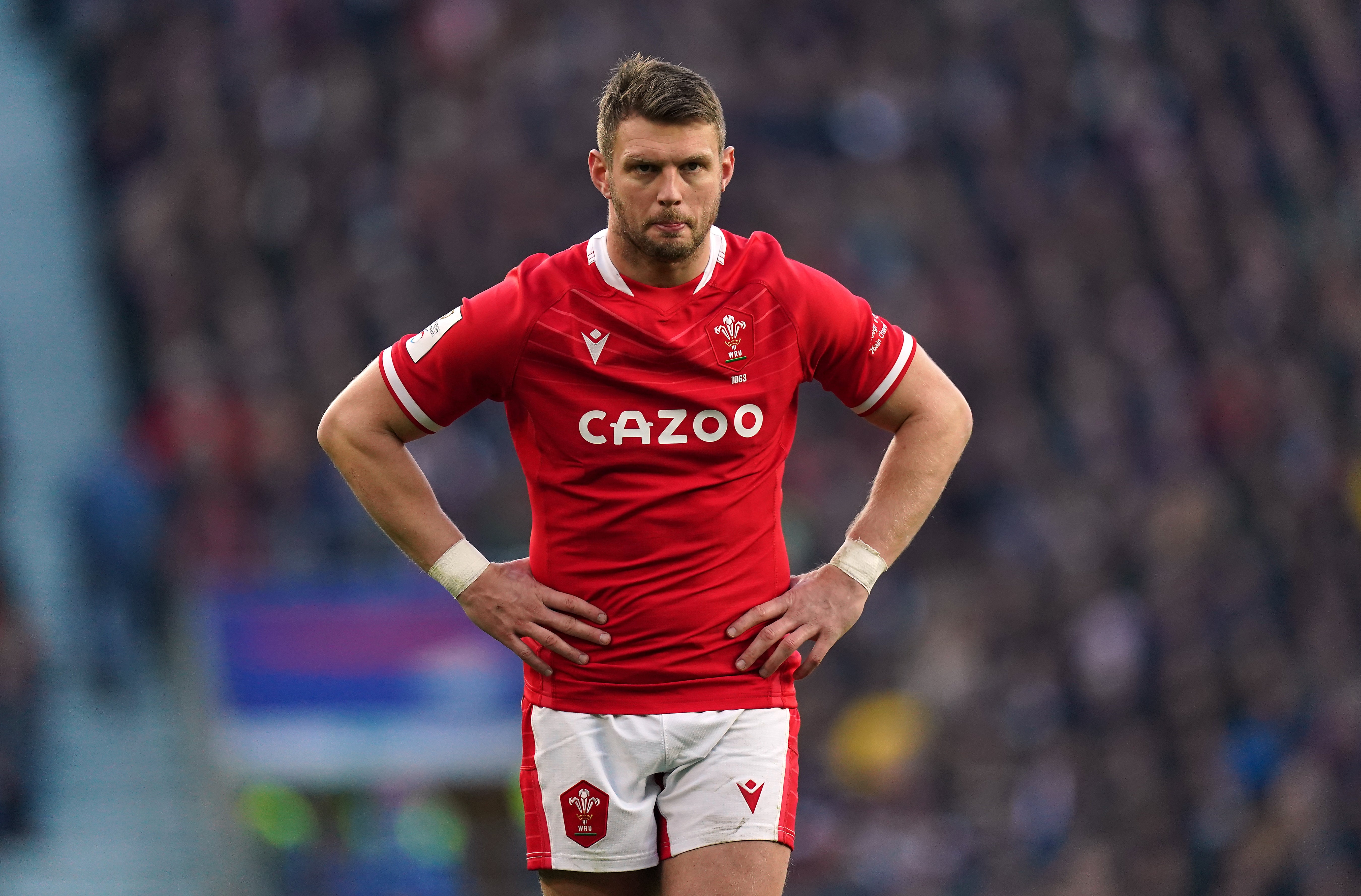 Dan Biggar will lead Wales against South Africa (PA)