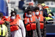 Home Office claims migrant boat pilots ‘face life behind bars’ are false, CPS guidance suggests