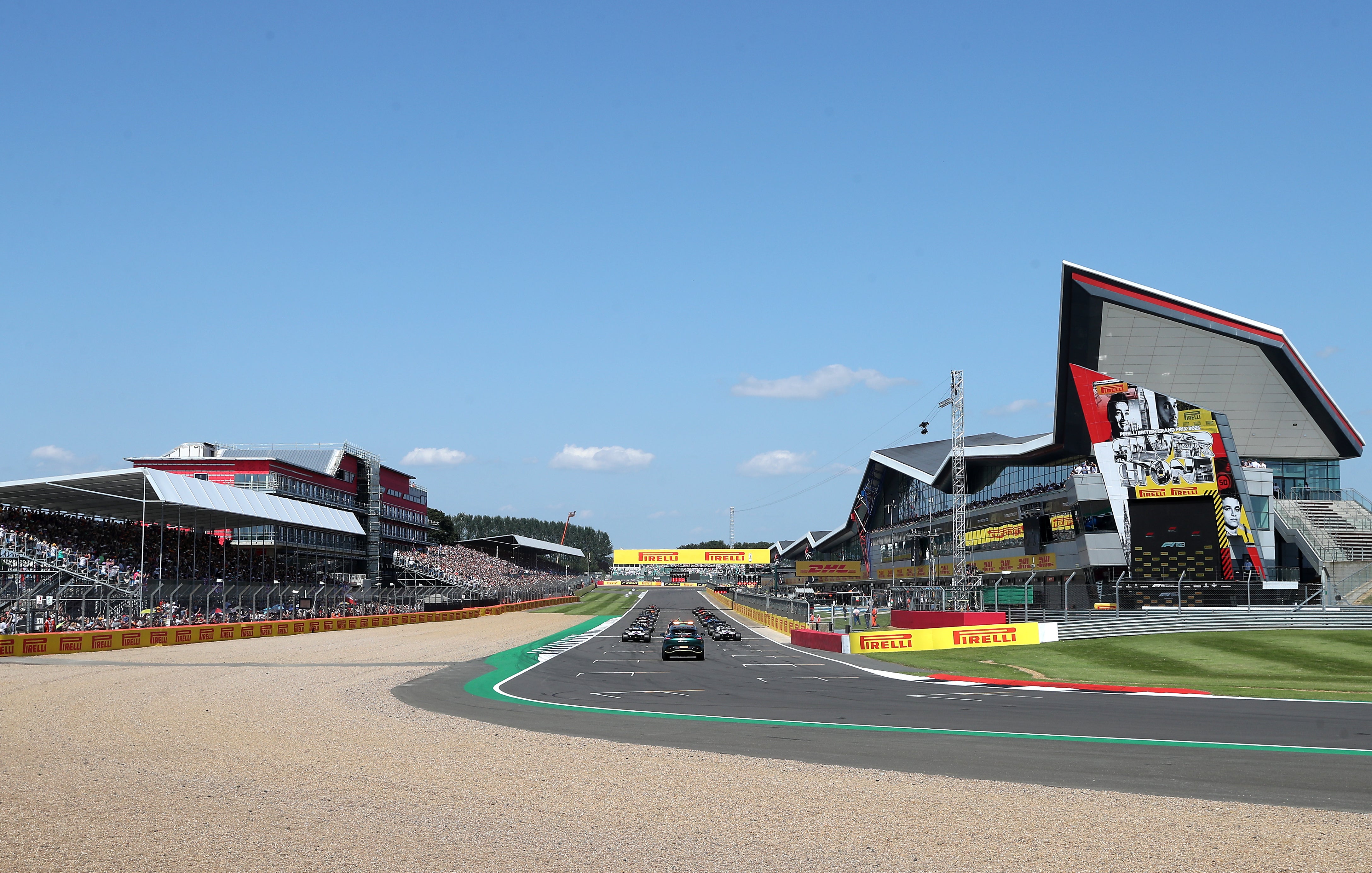 The Formula One circus has stopped off at Silverstone for the British Grand Prix (Bradley Collyer/PA)