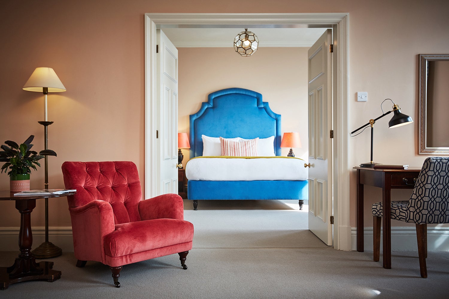 Dating back 900 years, this coaching inn oozes old-style charm