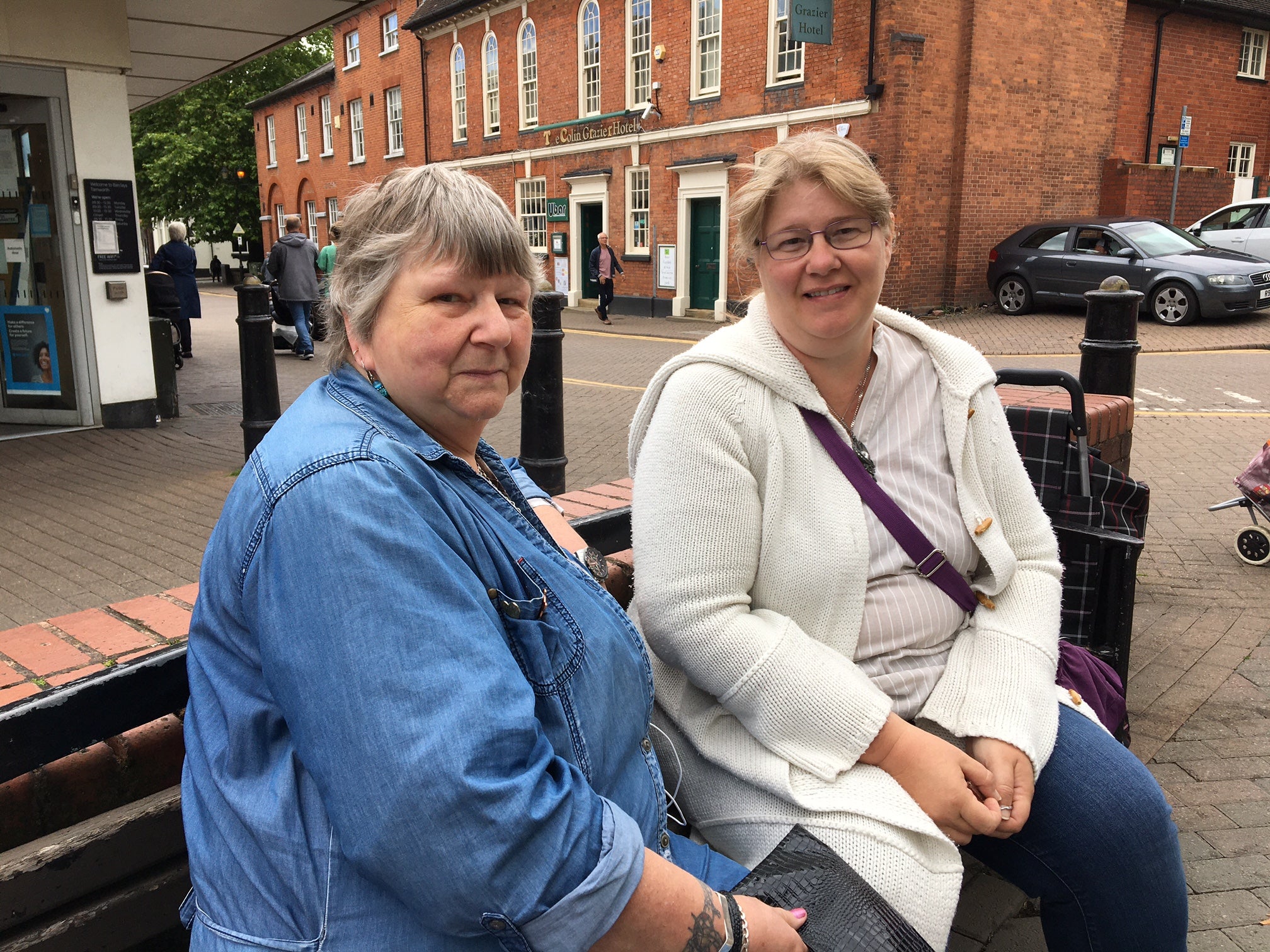 Margaret and Stacy Anderson