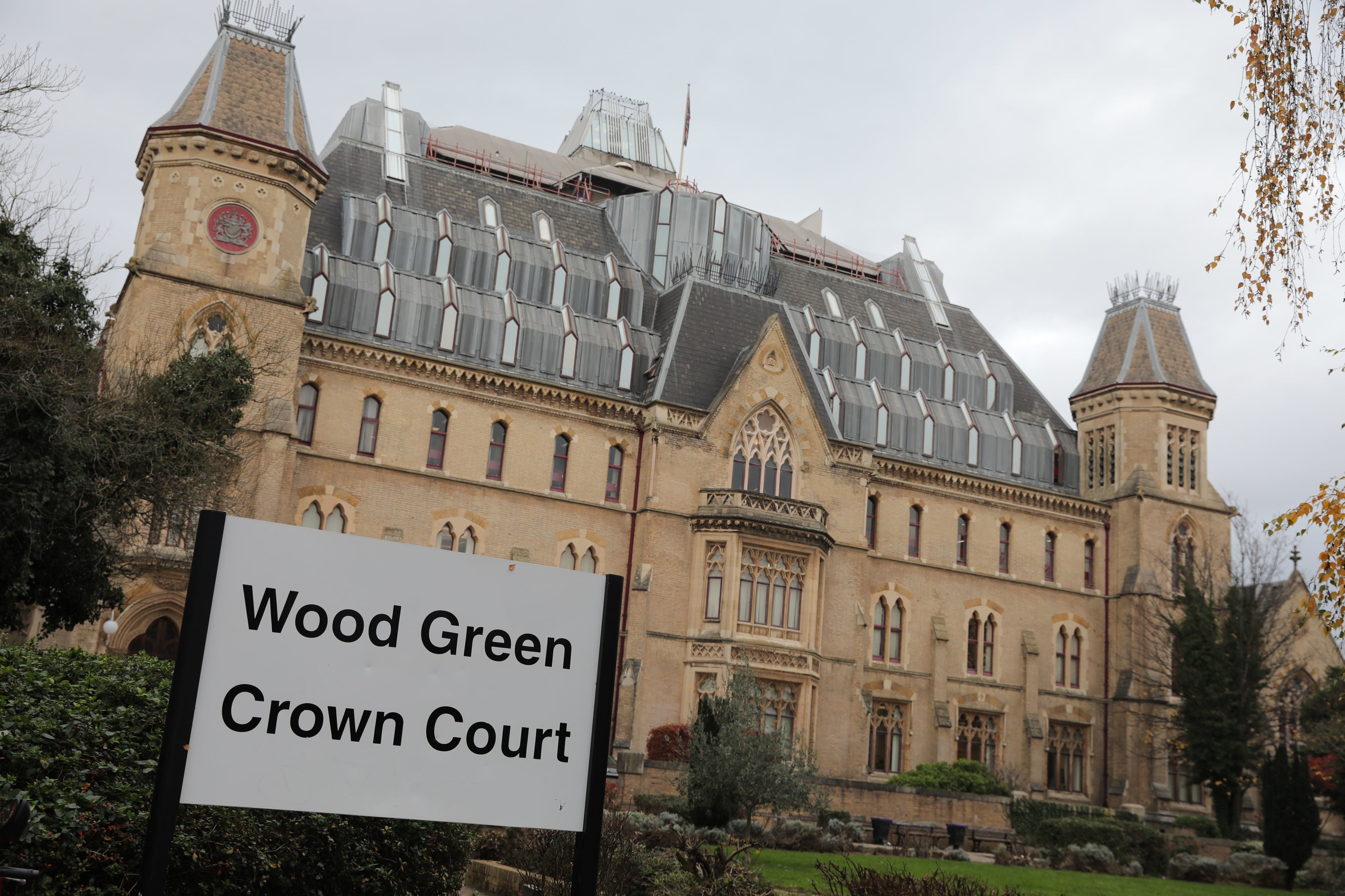 The case is being heard at Wood Green Crown Court