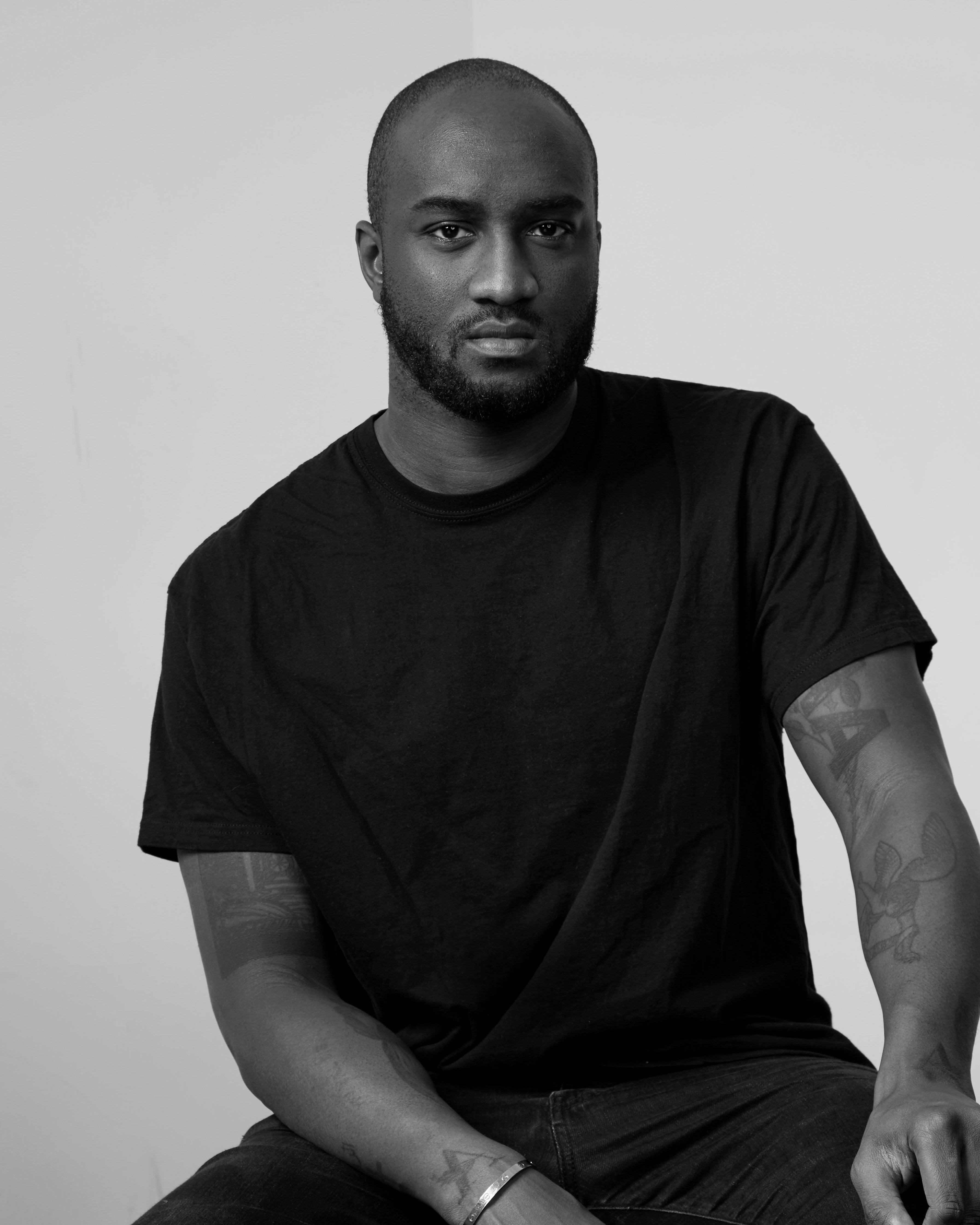 Designer Virgil Abloh