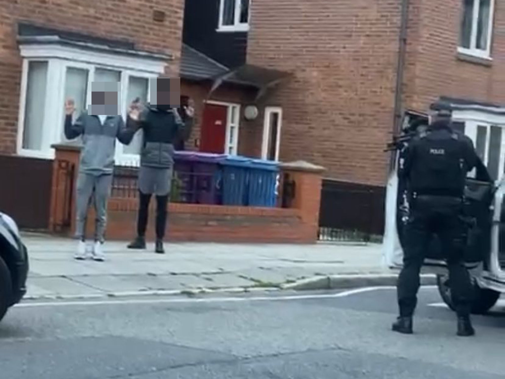 The father feared his son could have been killed in the stop