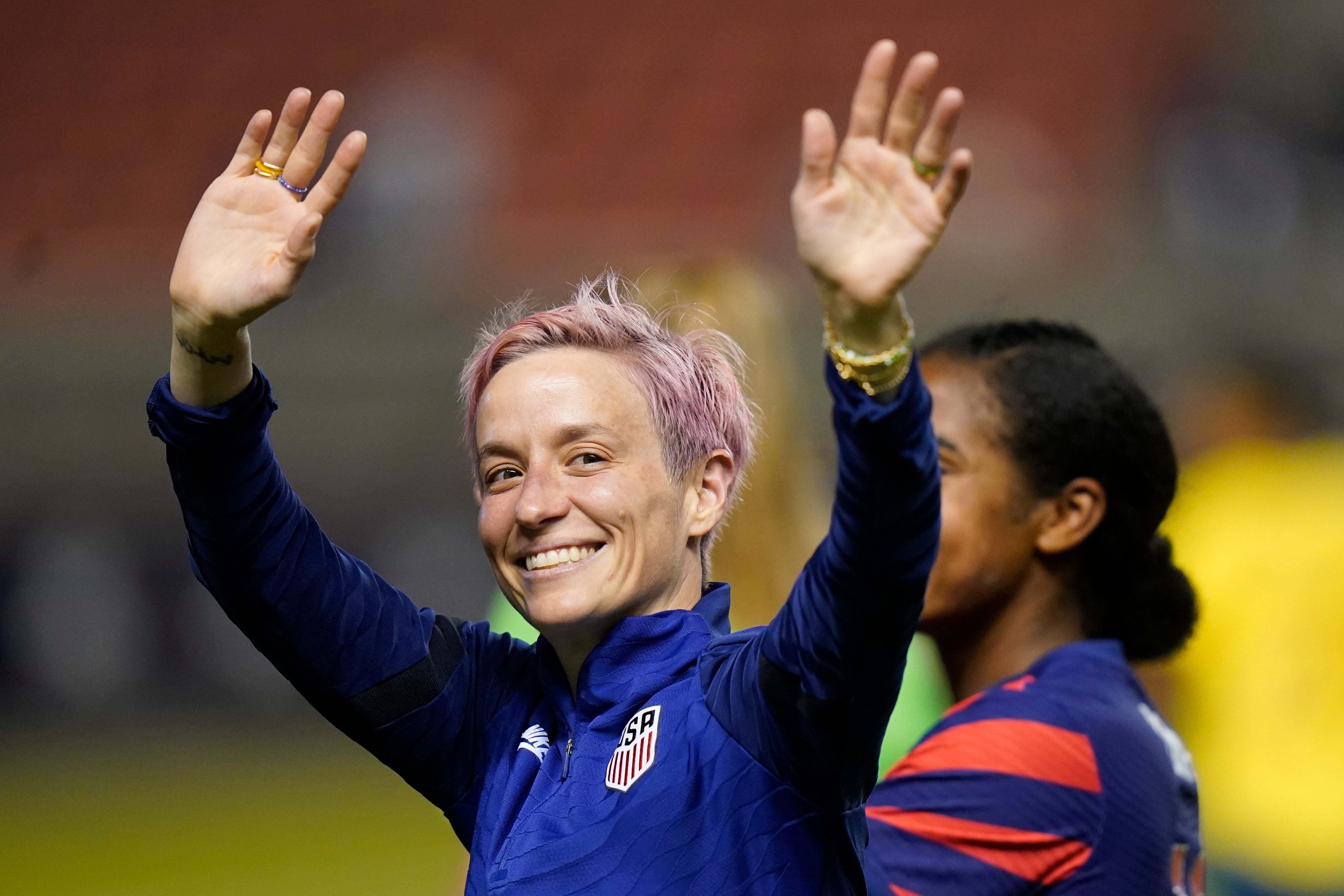 Megan Rapinoe says that women’s sports has been ‘weaponised’