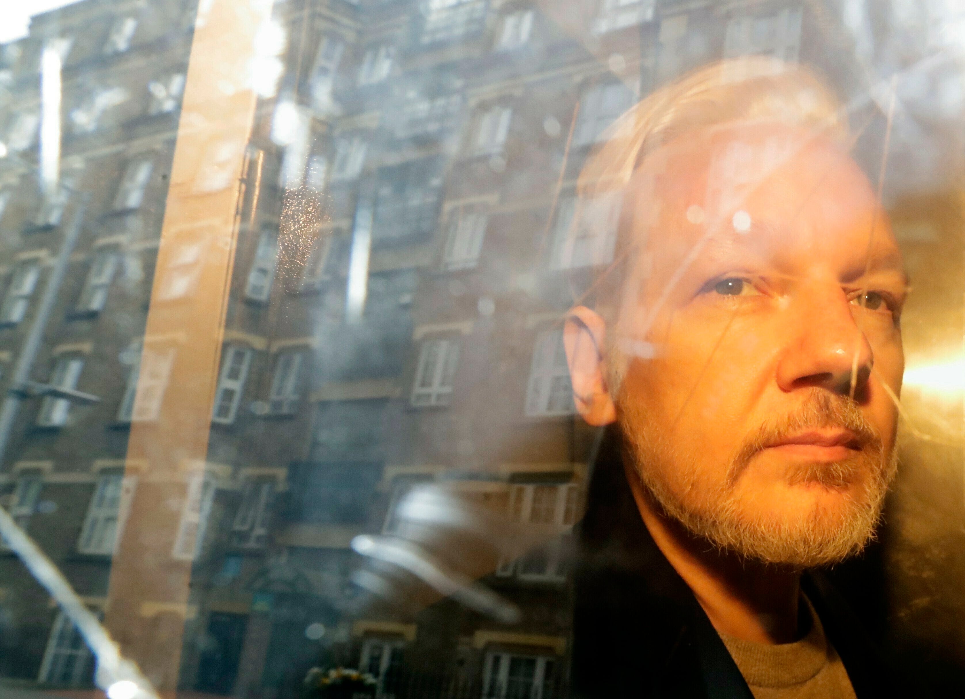 Britain Assange