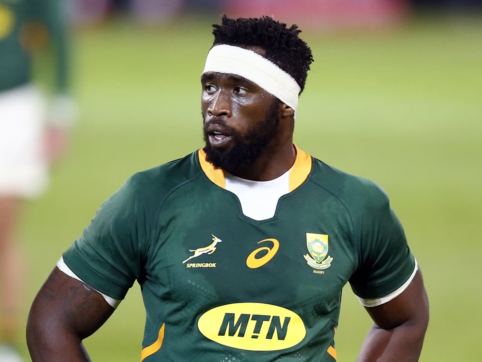 Kolisi will head to his third World Cup with South Africa