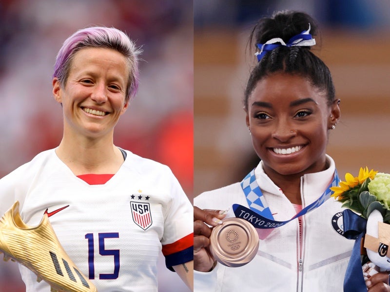 President Biden announces Simone Biles and Megan Rapinoe as recipients of Presidential Medal of Freedom