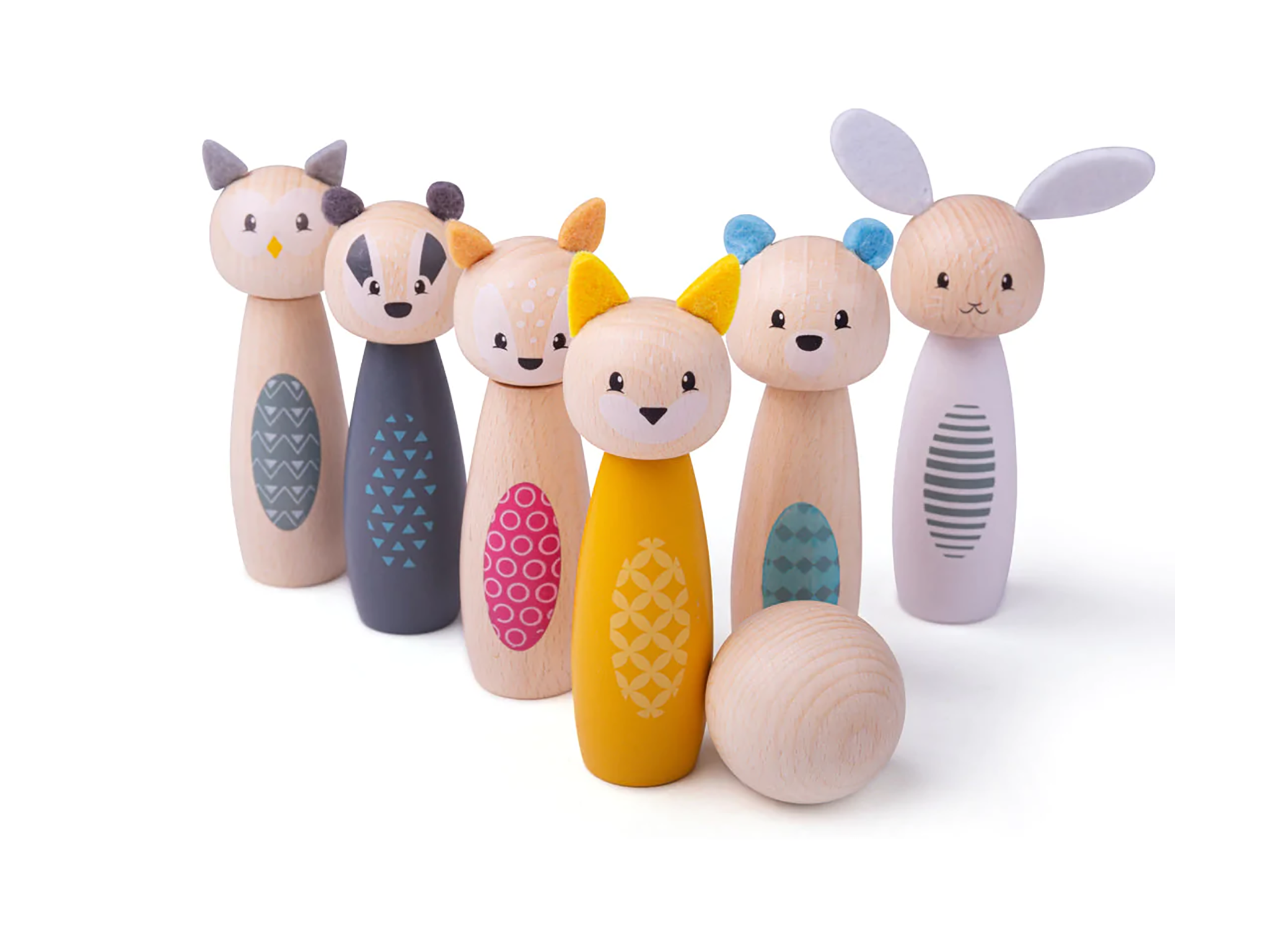 Bigjigs Toys woodland animal skittles.png