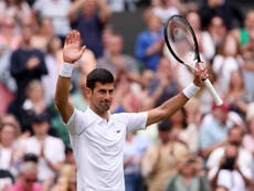 Novak Djokovic thrashes Miomir Kecmanovic to reach Wimbledon fourth round